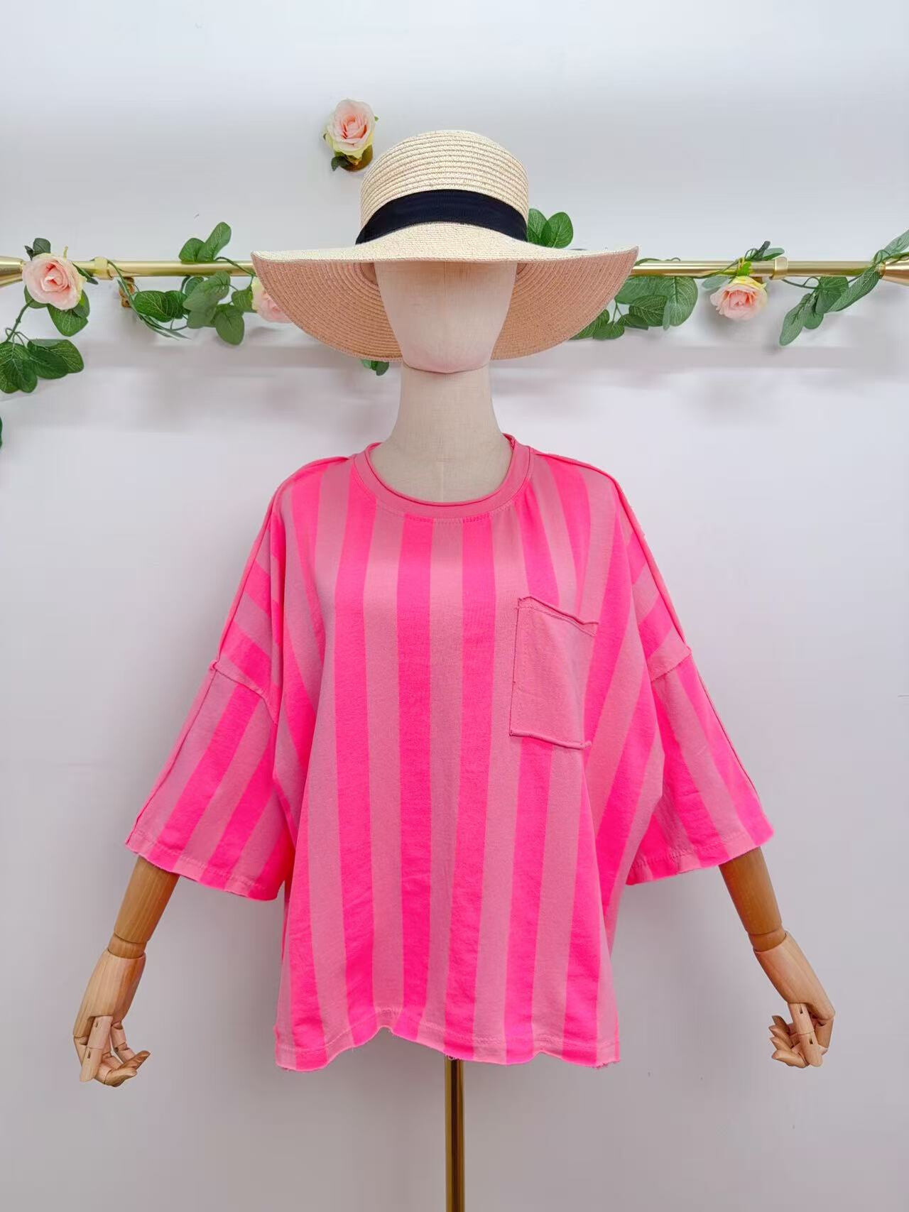 Mayorista Saison du vent - Camiseta a rayas