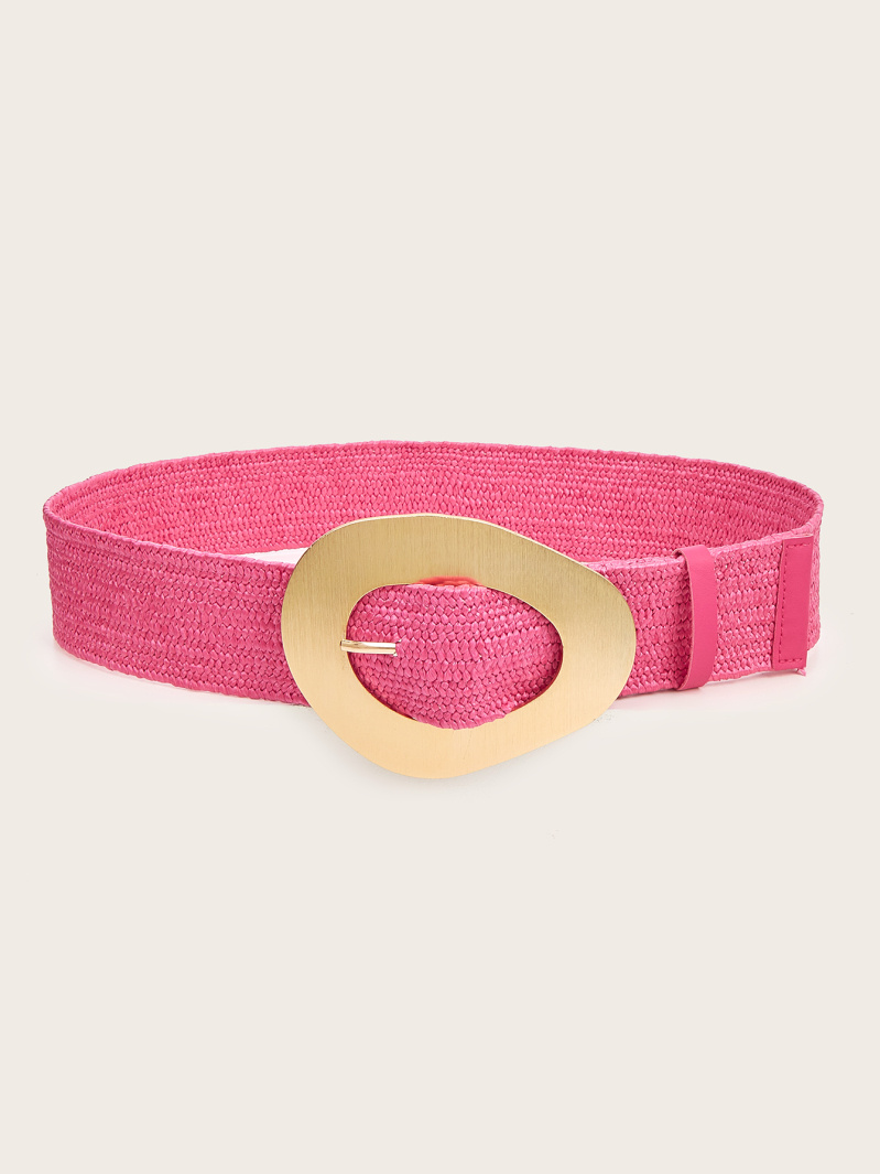 Wholesaler Sandy Paris - Elastic belt with oval metal buckle