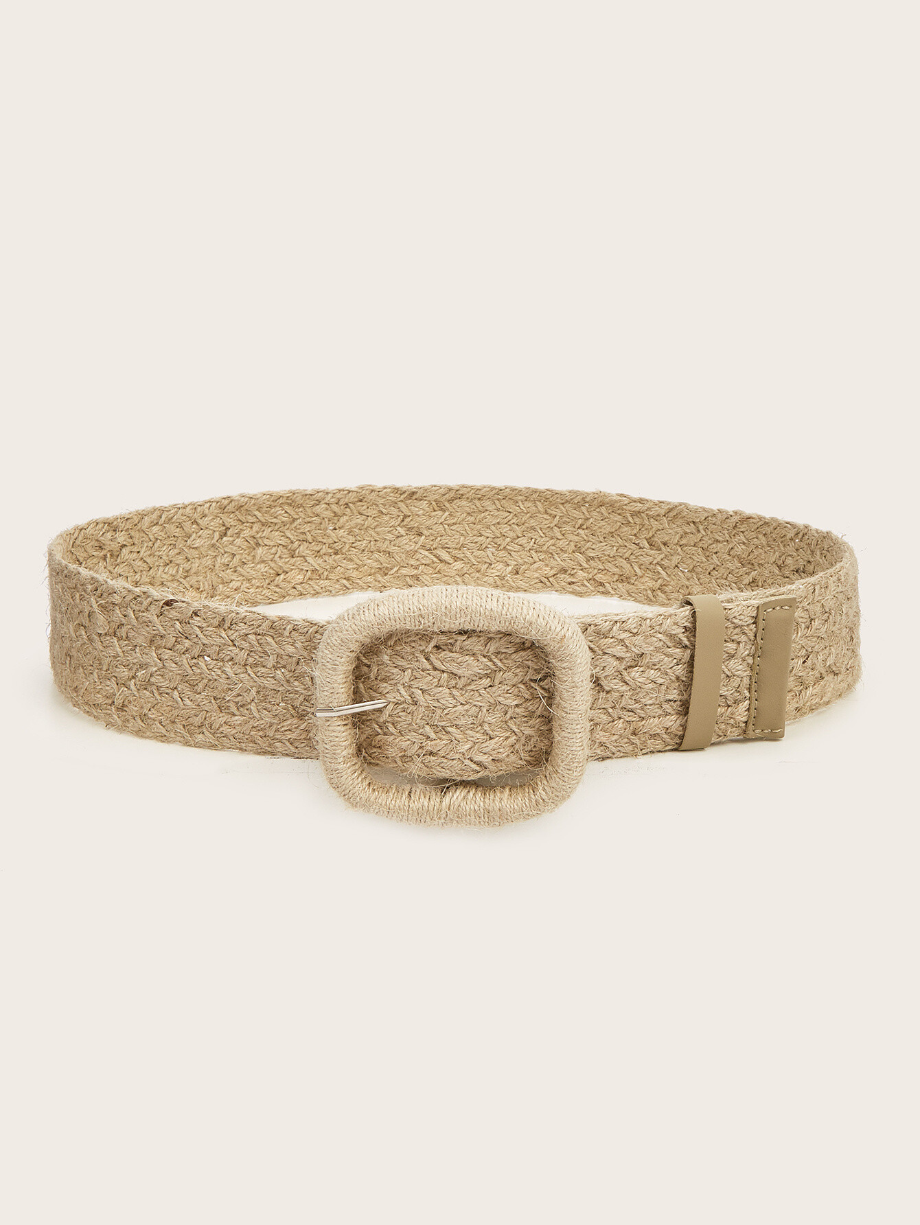 Wholesaler Sandy Paris - Elastic raffia belt with round buckle