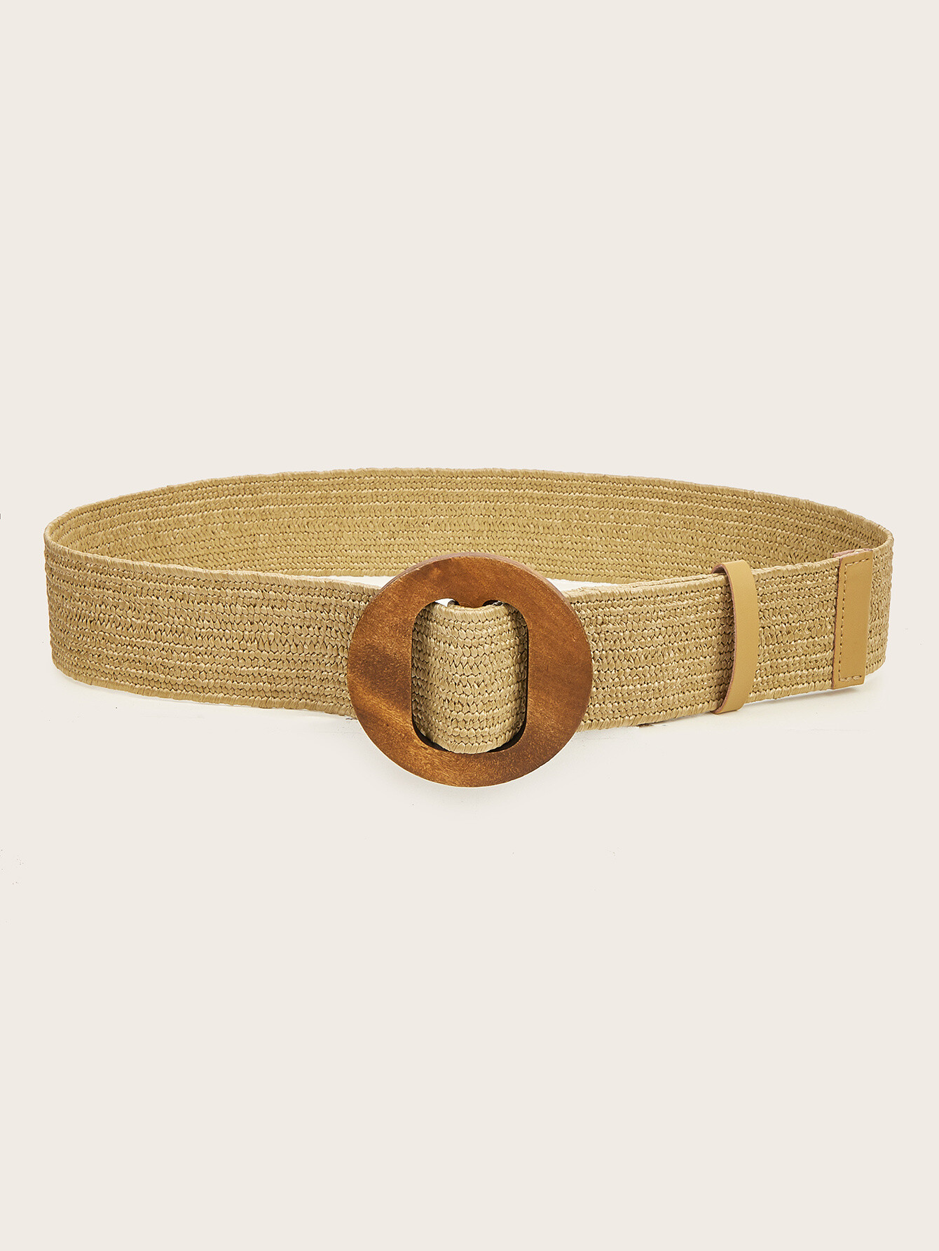 Grossiste Sandy Paris - Ceinture élastique raphia avec boucle