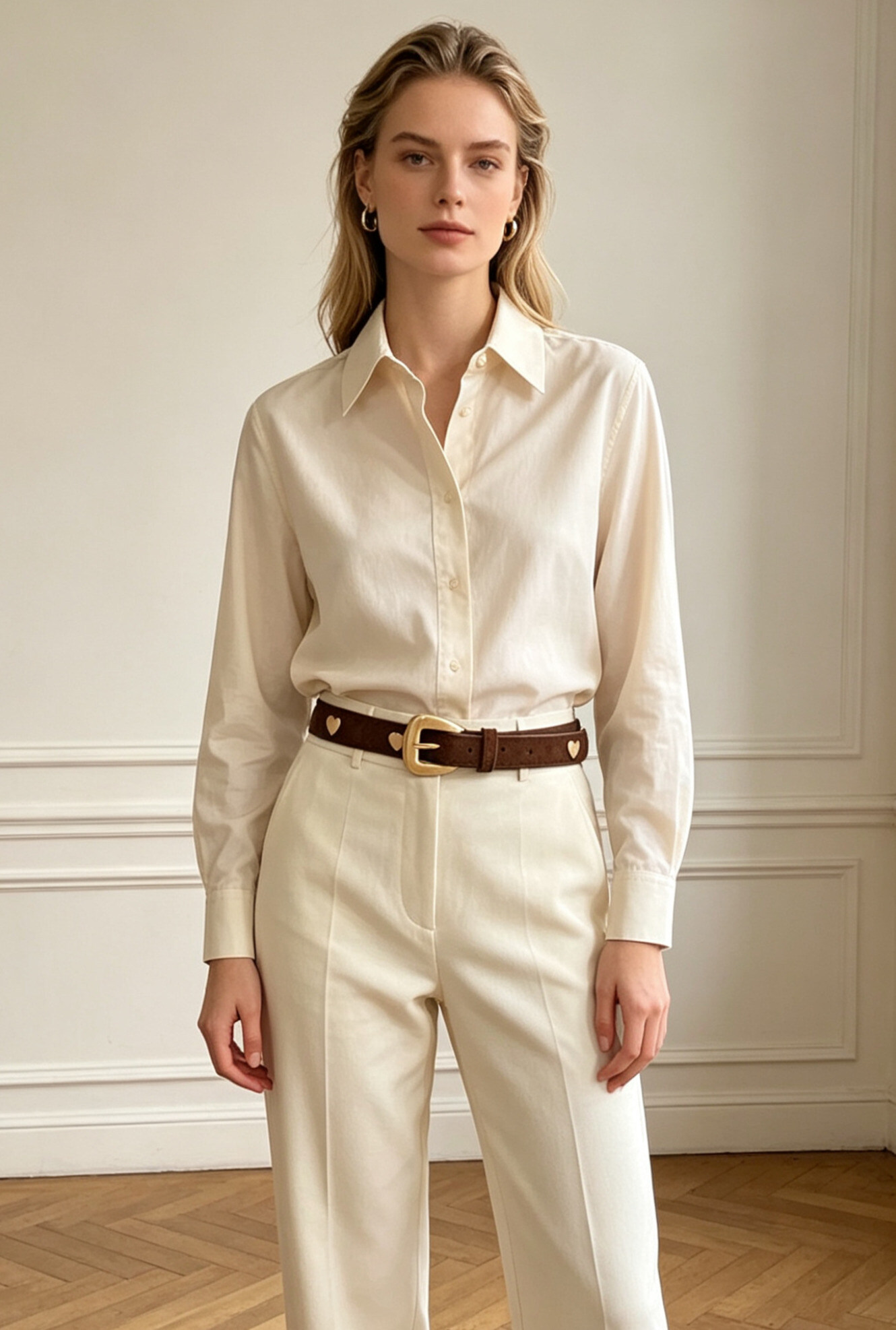 Grossista Sandy Paris - Cintura elastica con fibbia