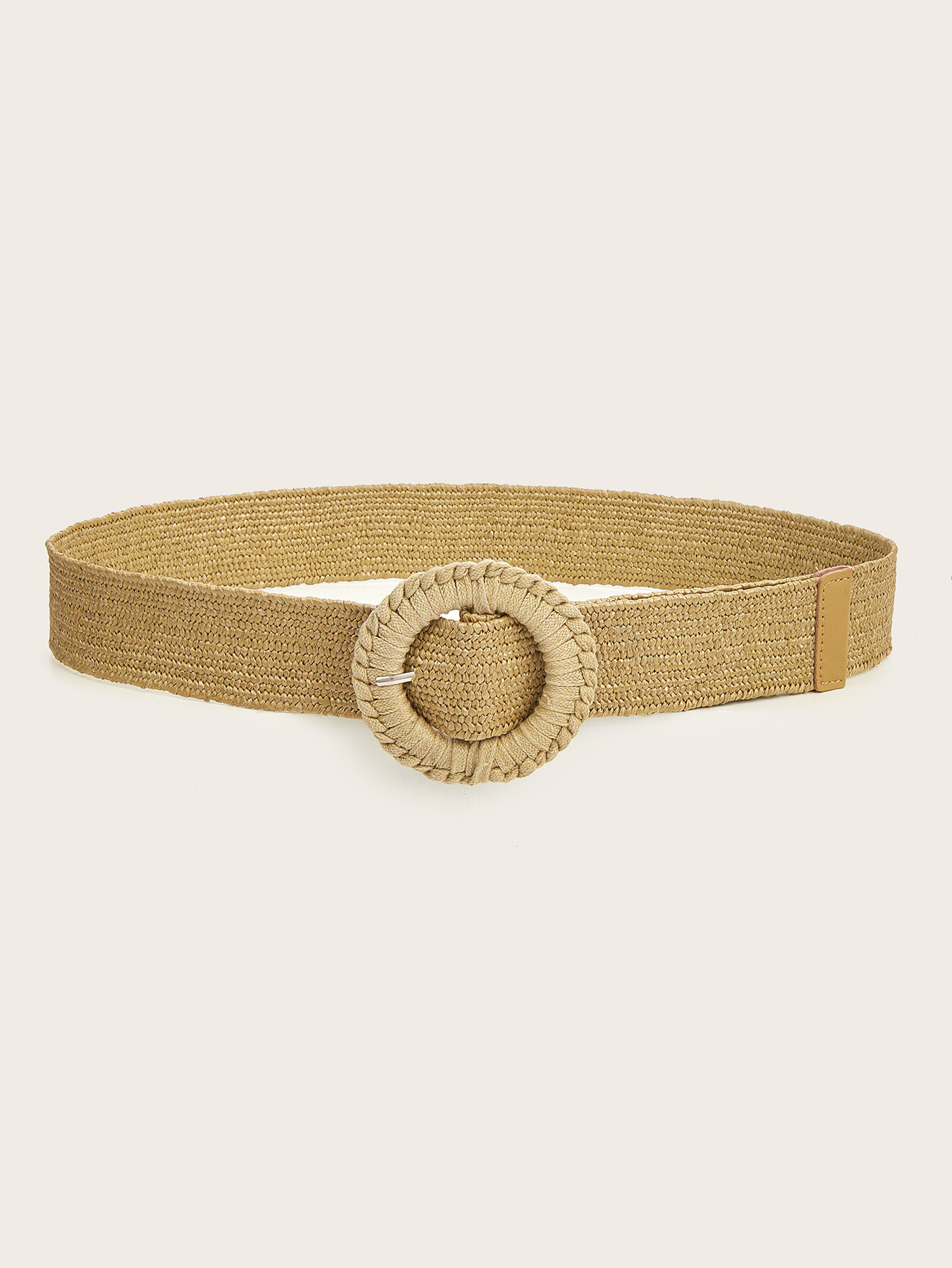Grossiste Sandy Paris - Ceinture élastique raphia avec boucle