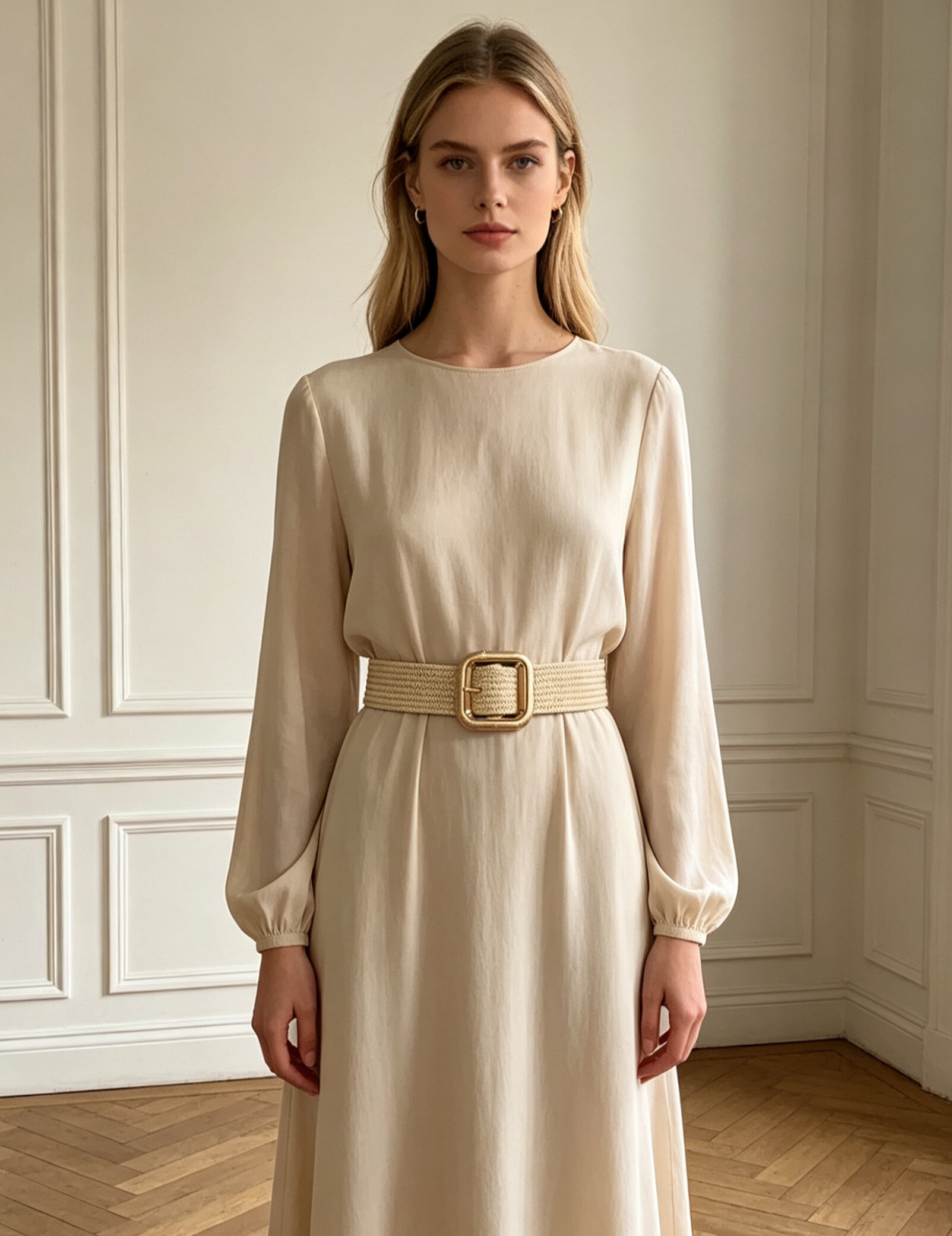 Grossiste Sandy Paris - Ceinture élastique à boucle