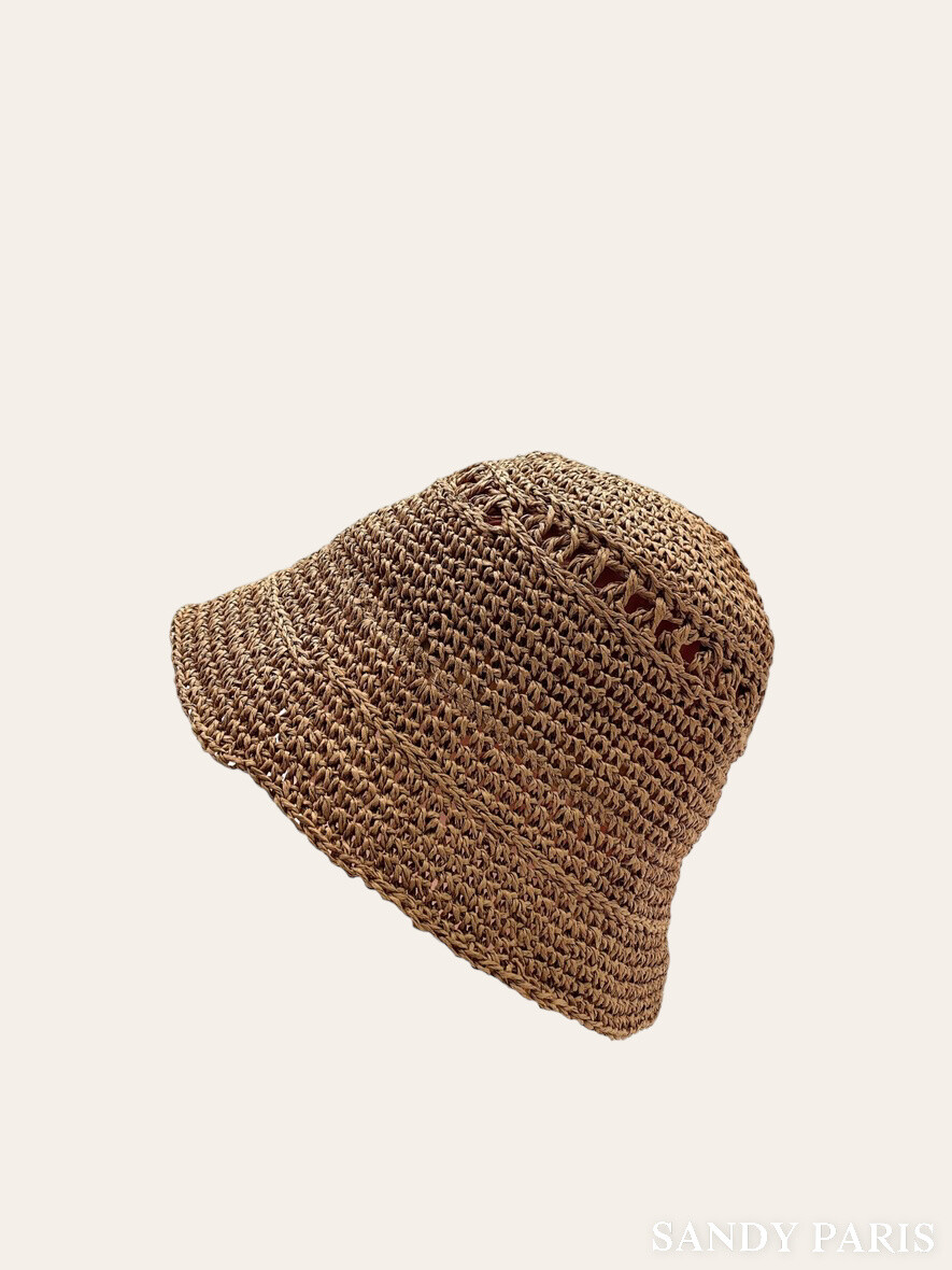 Großhändler Sandy Paris - Strohhut Bob
