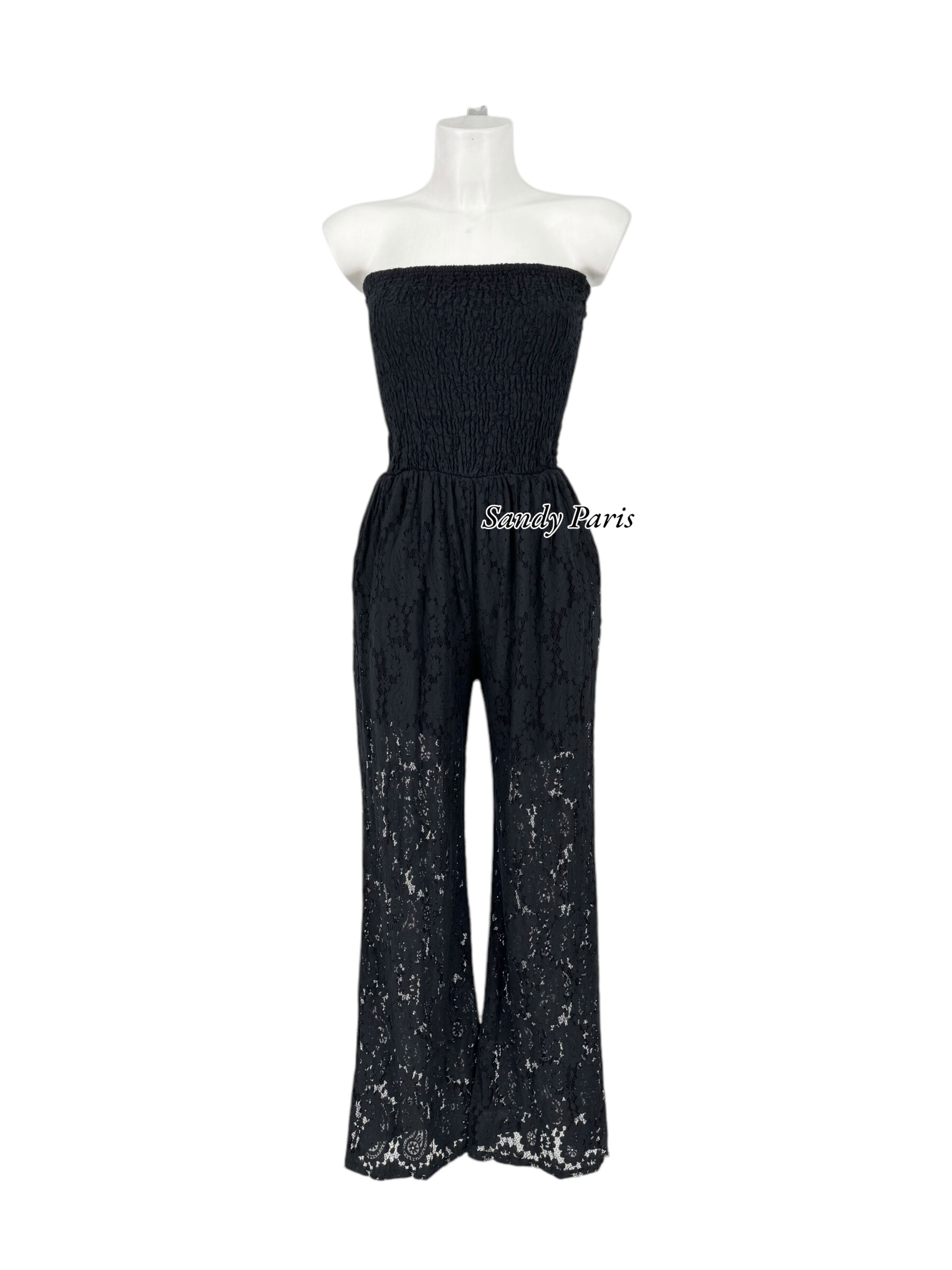 Mayorista Sandy Paris - Combinación de encaje de bustier - Perspect Bohemian Chic