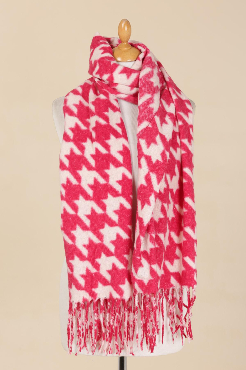 Wholesaler Sandy Paris - Scarf with fringe 195*60