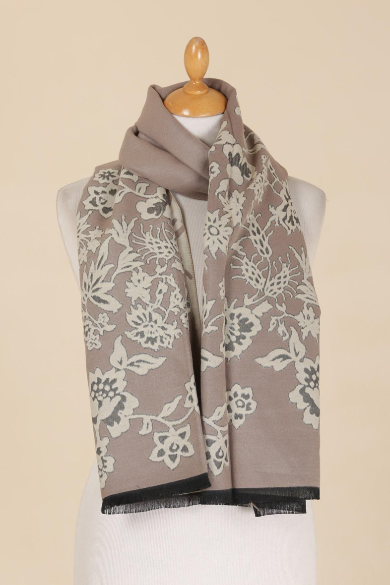 Wholesaler Sandy Paris - Scarf scarf printed with wool