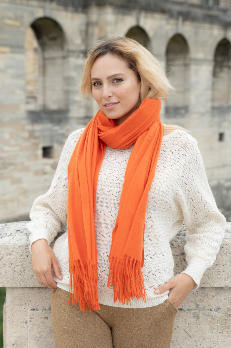 Wholesaler Sandy Paris - Lurex scarf with metallic threads