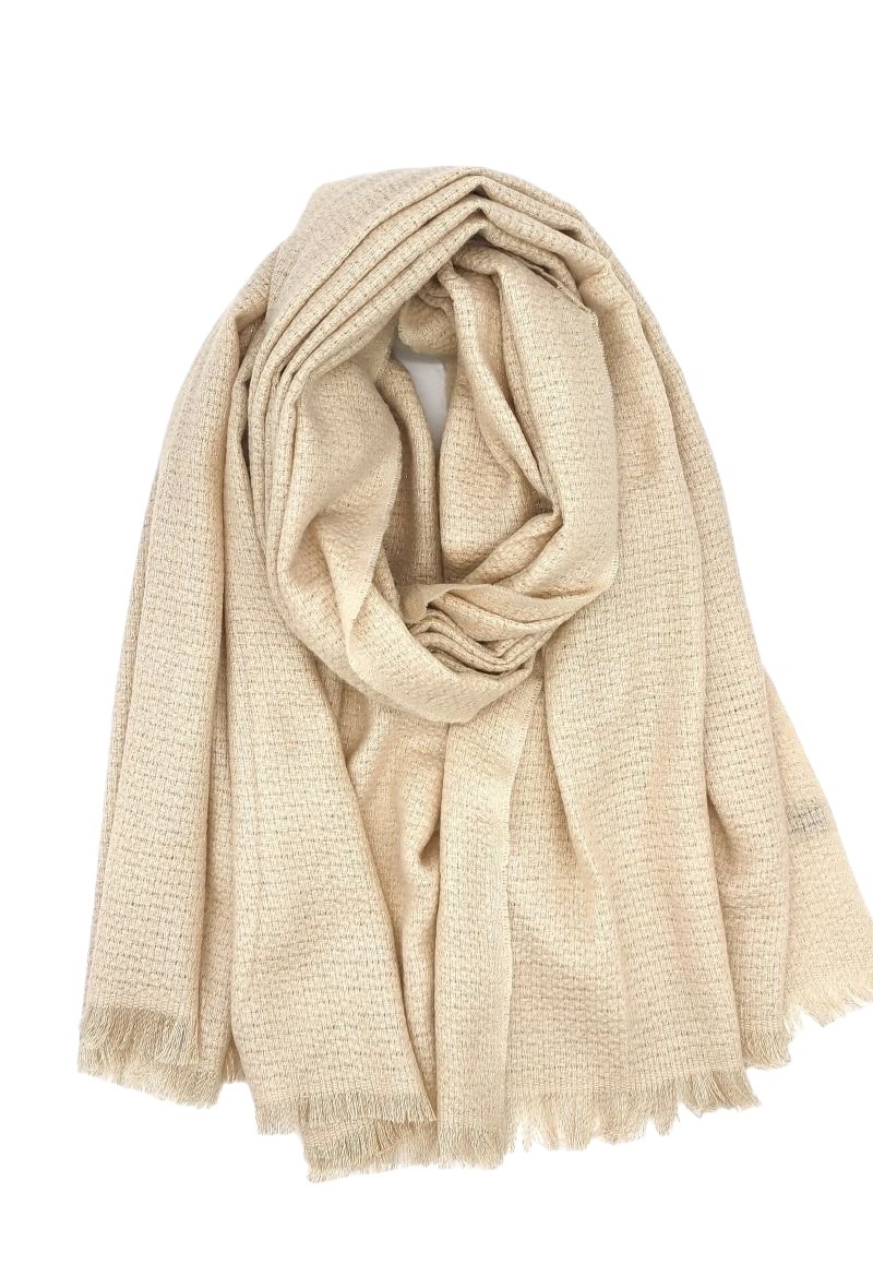 Wholesaler Sandy Paris - Lurex scarf with metallic threads