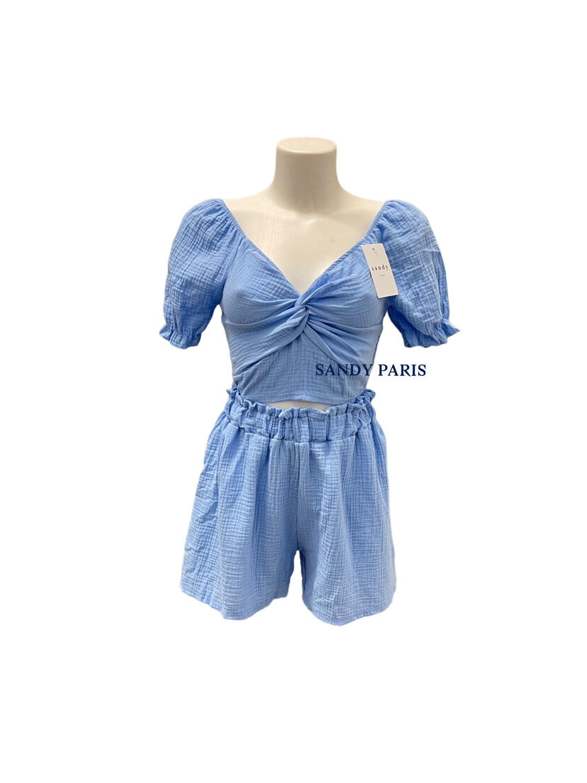 Wholesaler Sandy Paris - Gauze cotton set