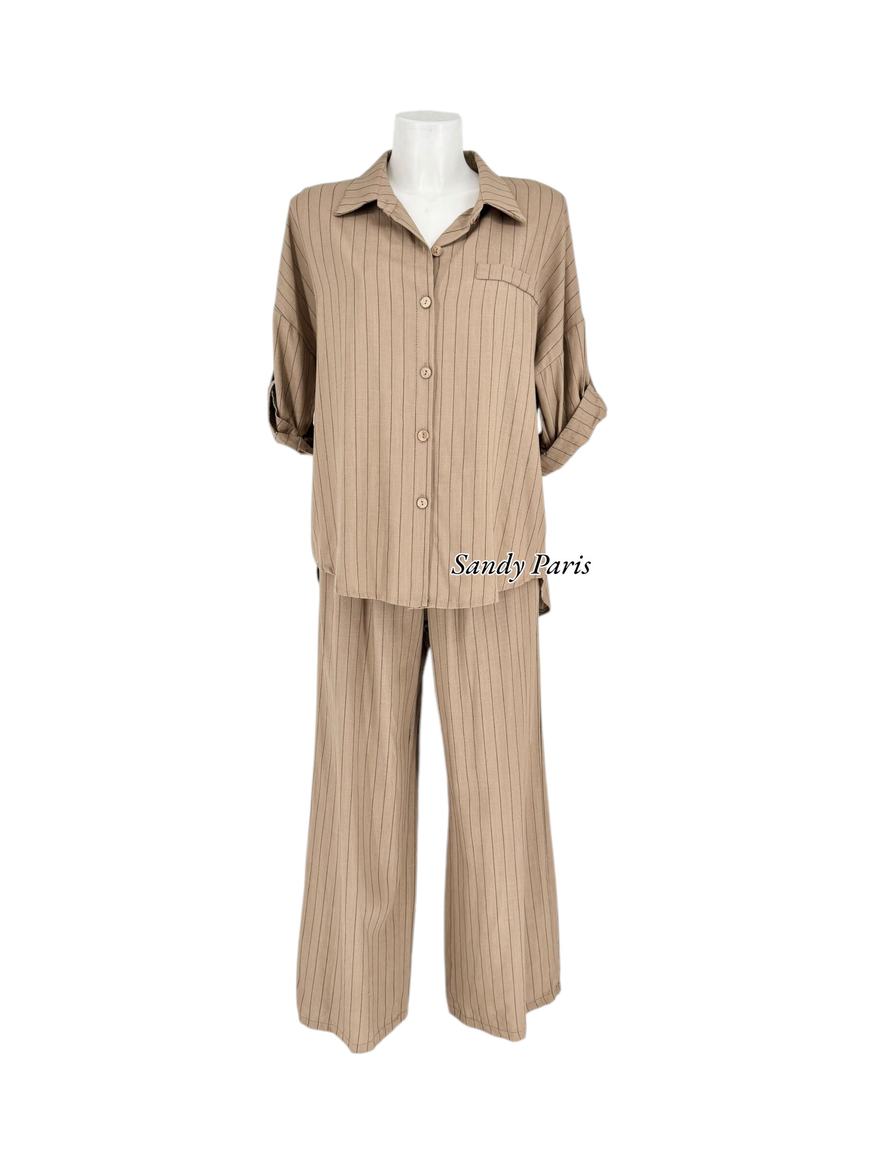 Wholesaler Sandy Paris - Mixed linen set