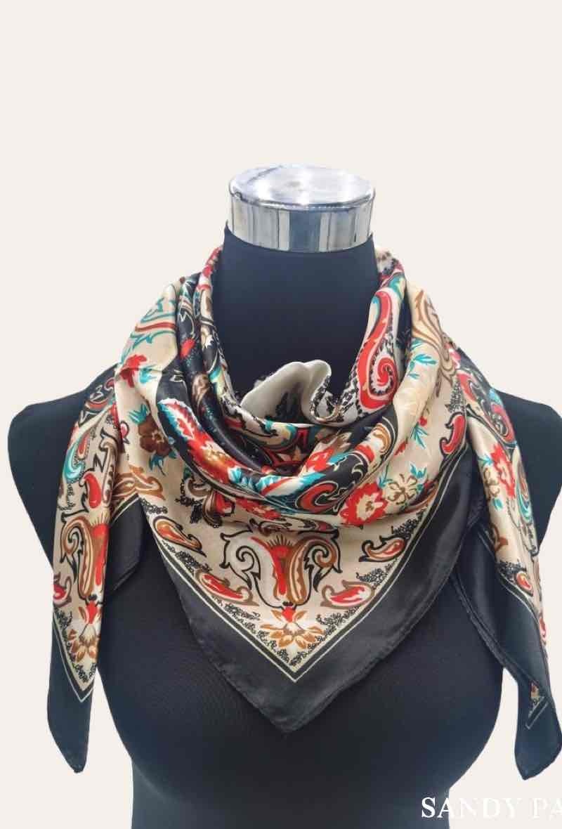 Wholesaler Sandy Paris - Printed square