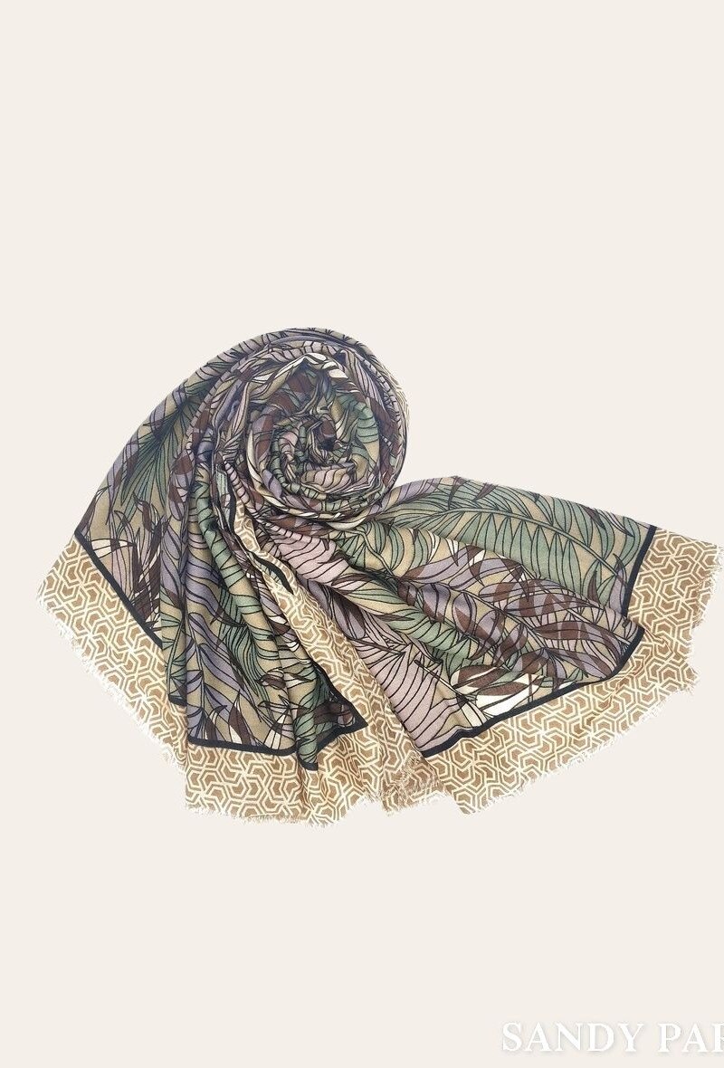 Wholesaler Sandy Paris - Printed scarf