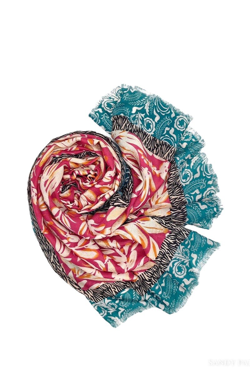 Wholesaler Sandy Paris - Printed scarf
