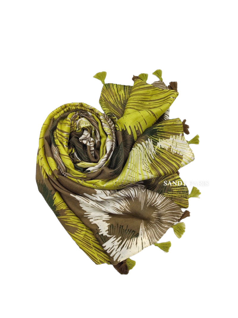 Wholesaler Sandy Paris - Printed scarf