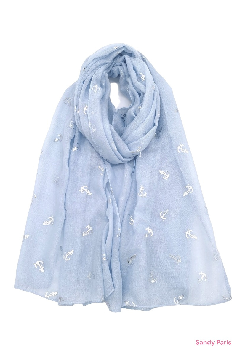 Wholesaler Sandy Paris - Small sailor pattern scarf