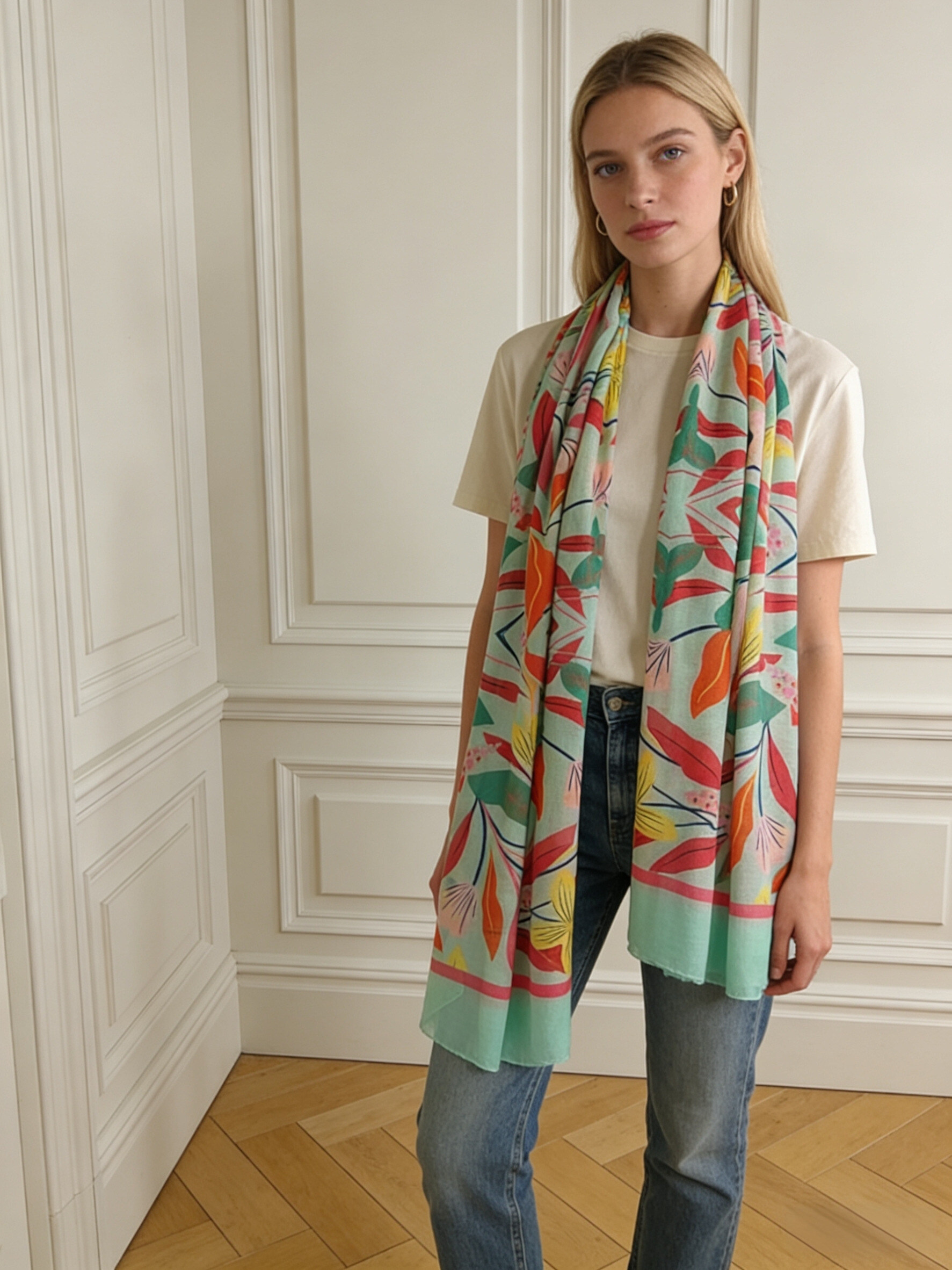 Grossista Sandy Paris - Foulard stampato