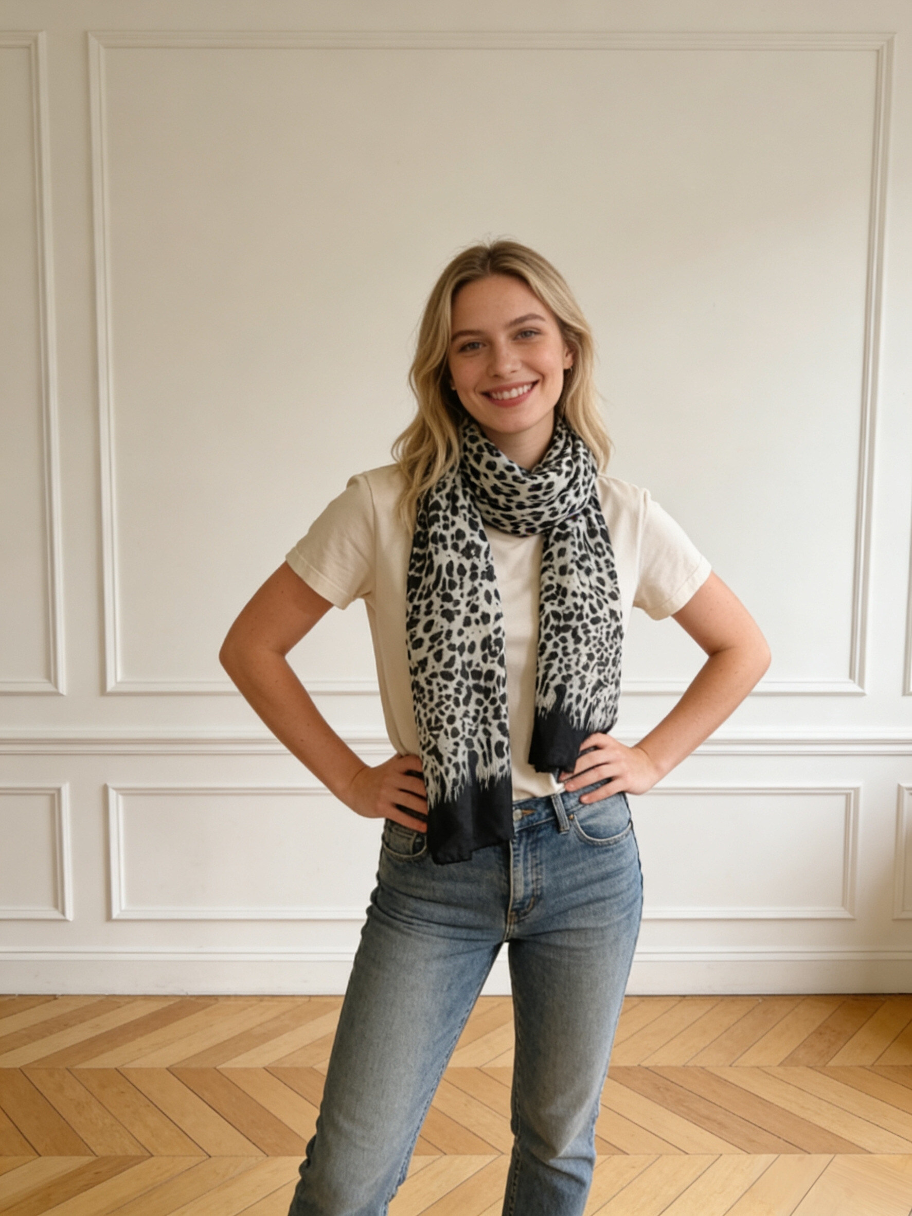 Grossista Sandy Paris - Foulard stampato