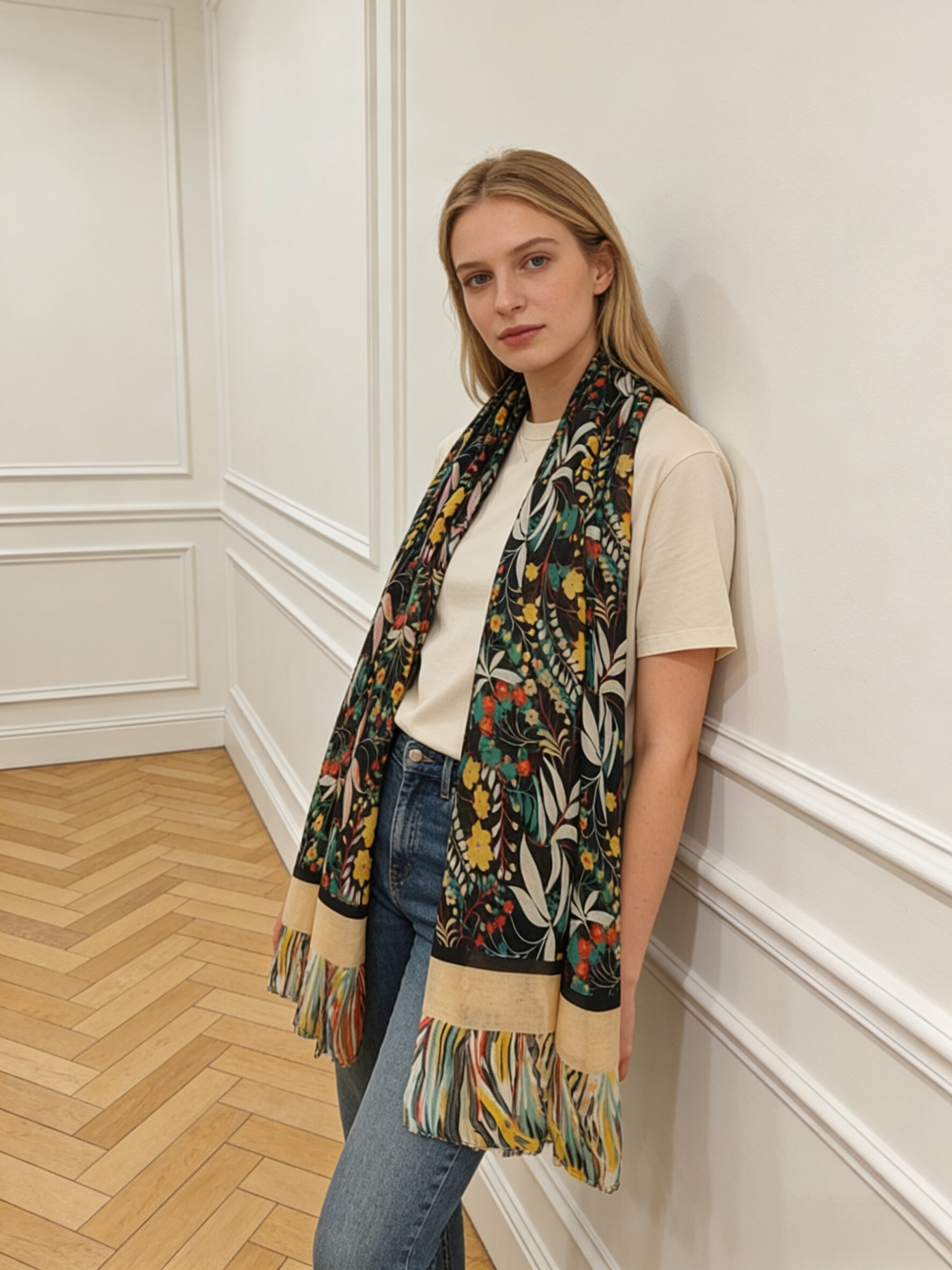 Mayorista Sandy Paris - Pañuelo estampado