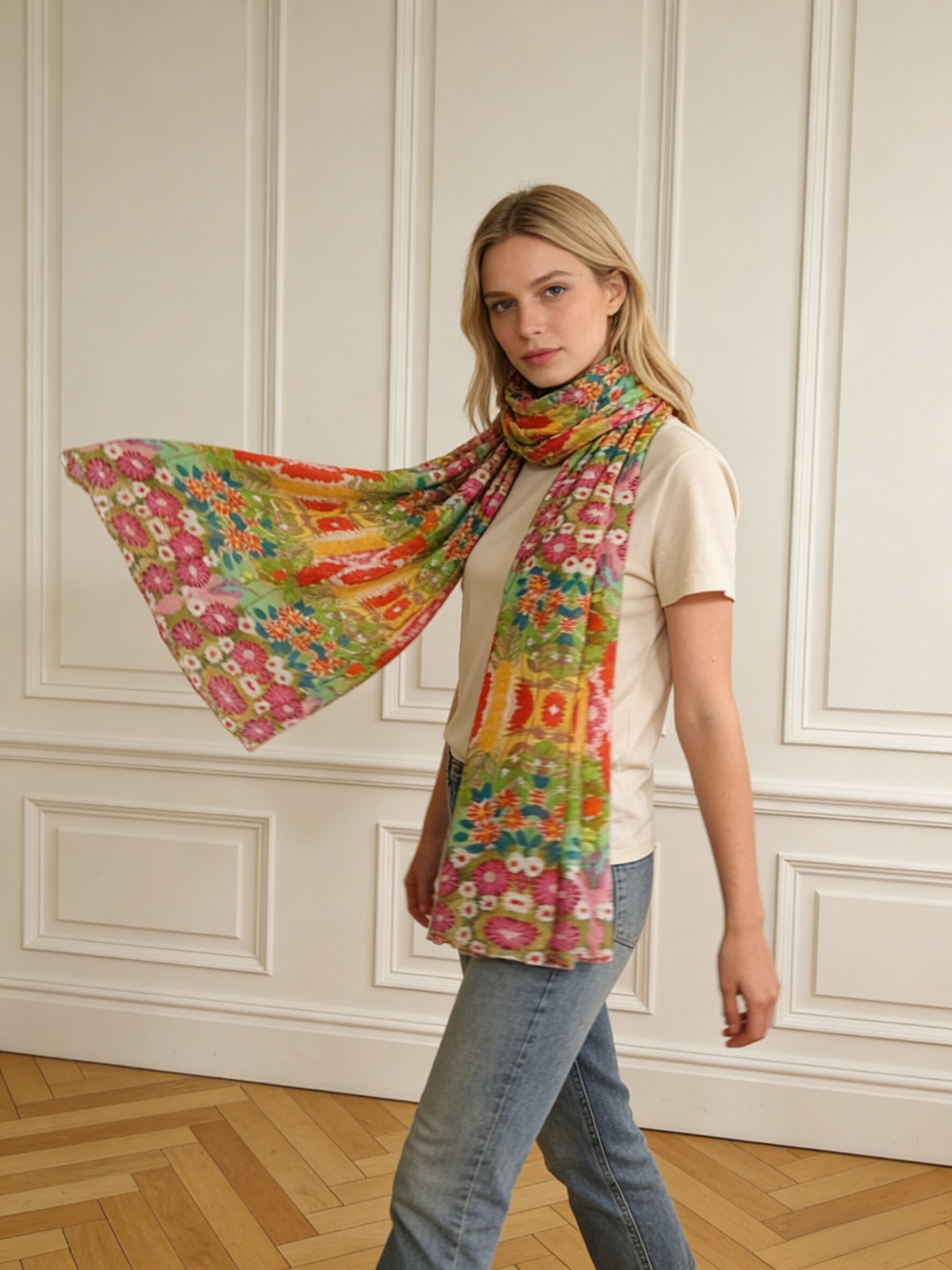 Grossista Sandy Paris - Foulard stampato