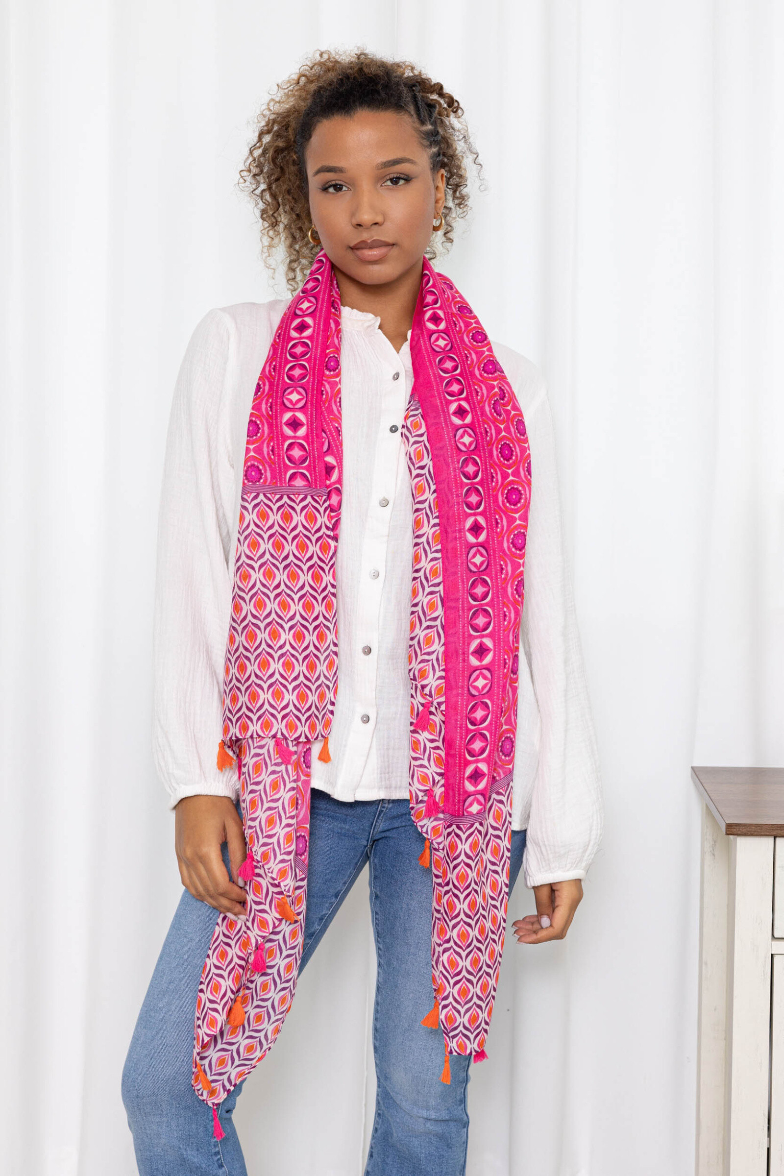Wholesaler Sandy Paris - Printed scarf