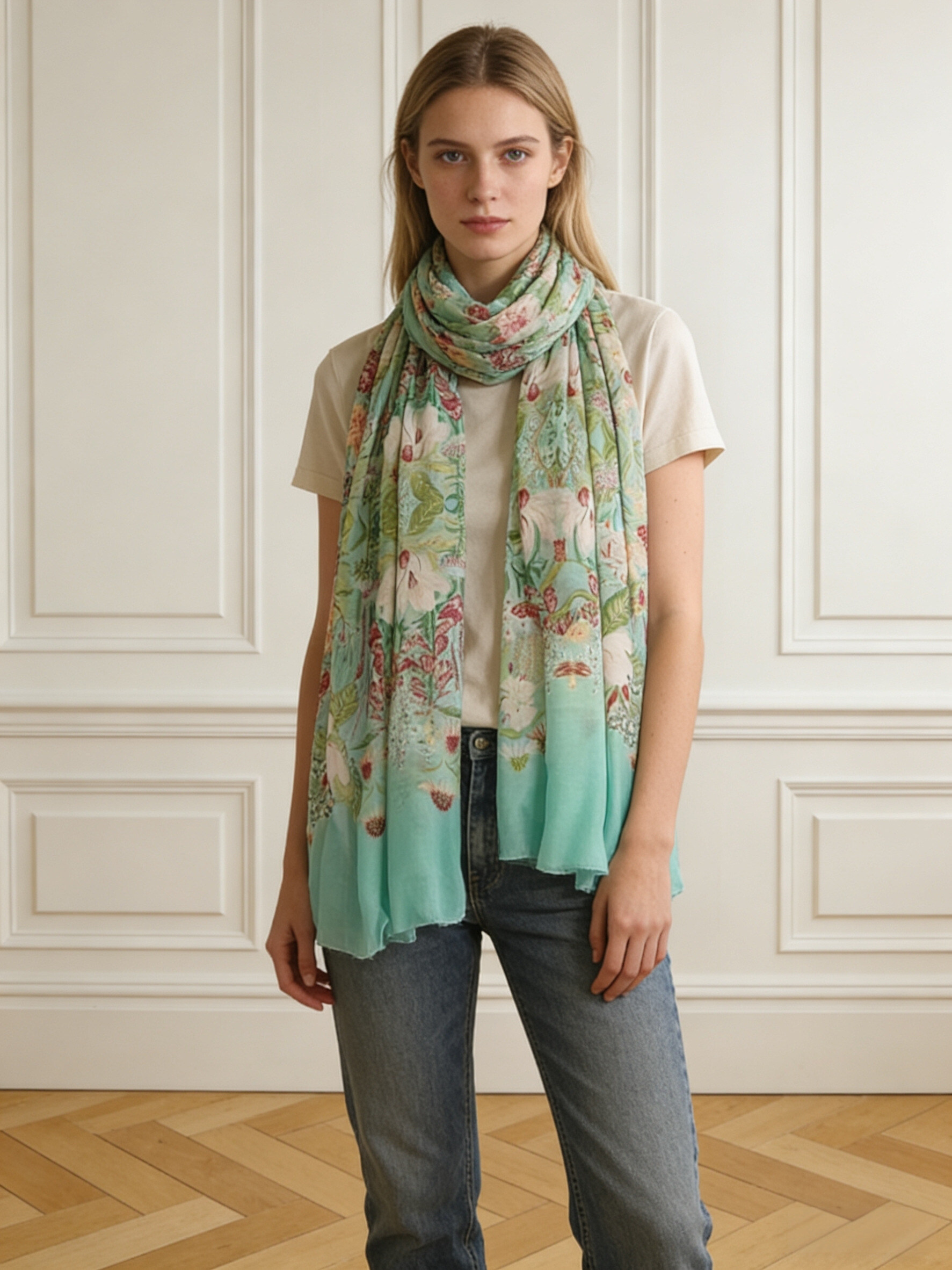 Grossista Sandy Paris - Foulard stampato