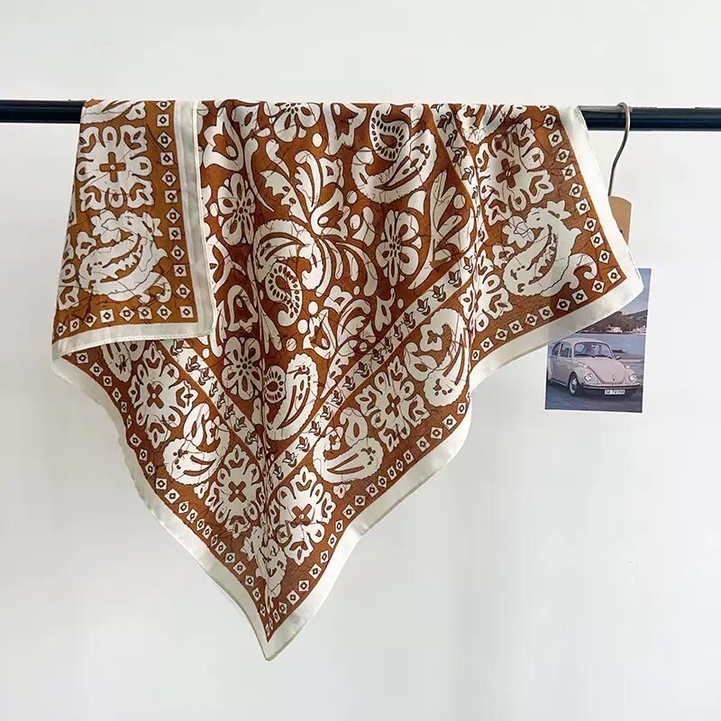 Mayorista Sandy Paris - Pañuelo cuadrado estampado estampado