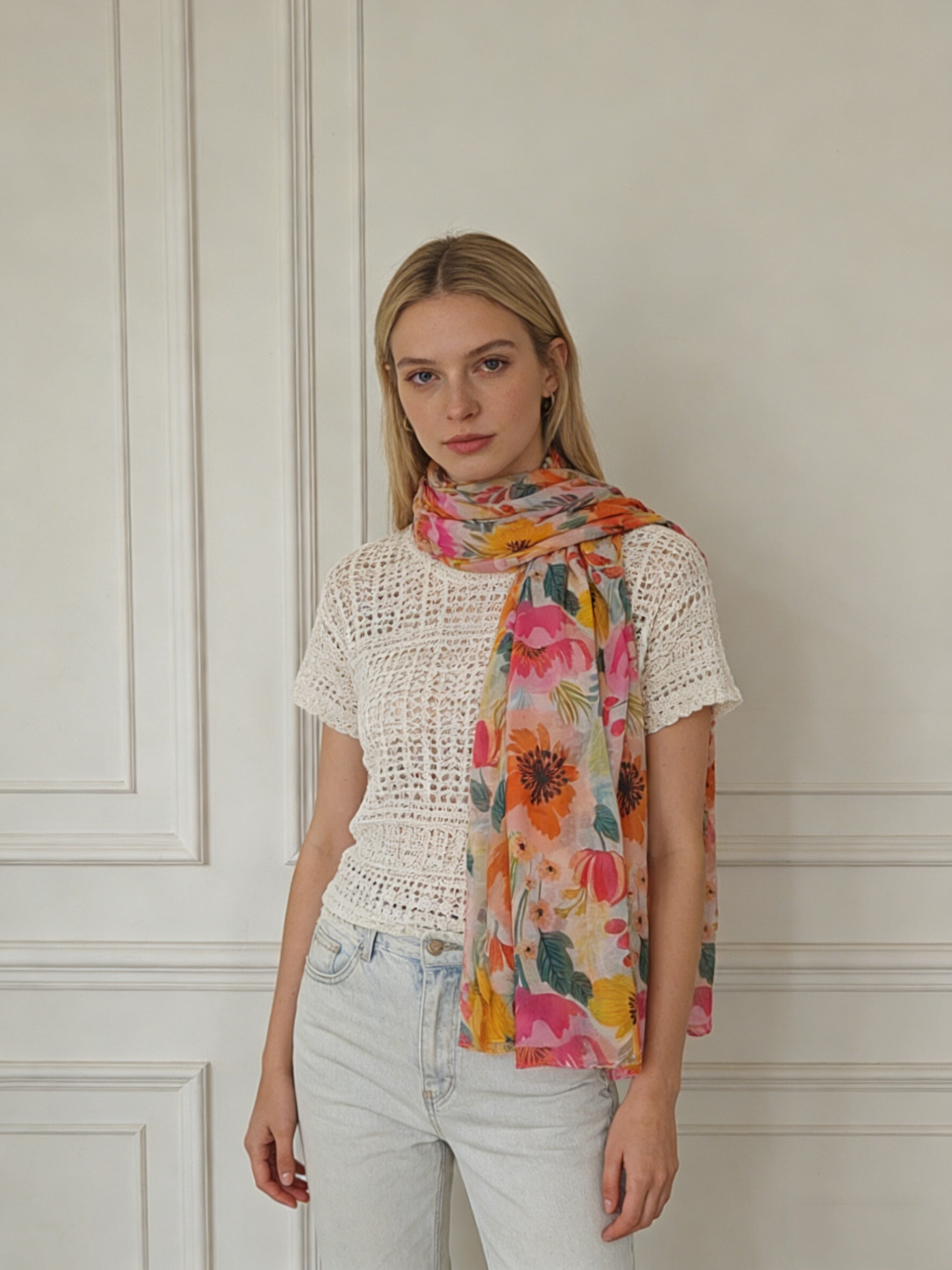 Grossista Sandy Paris - Foulard stampato