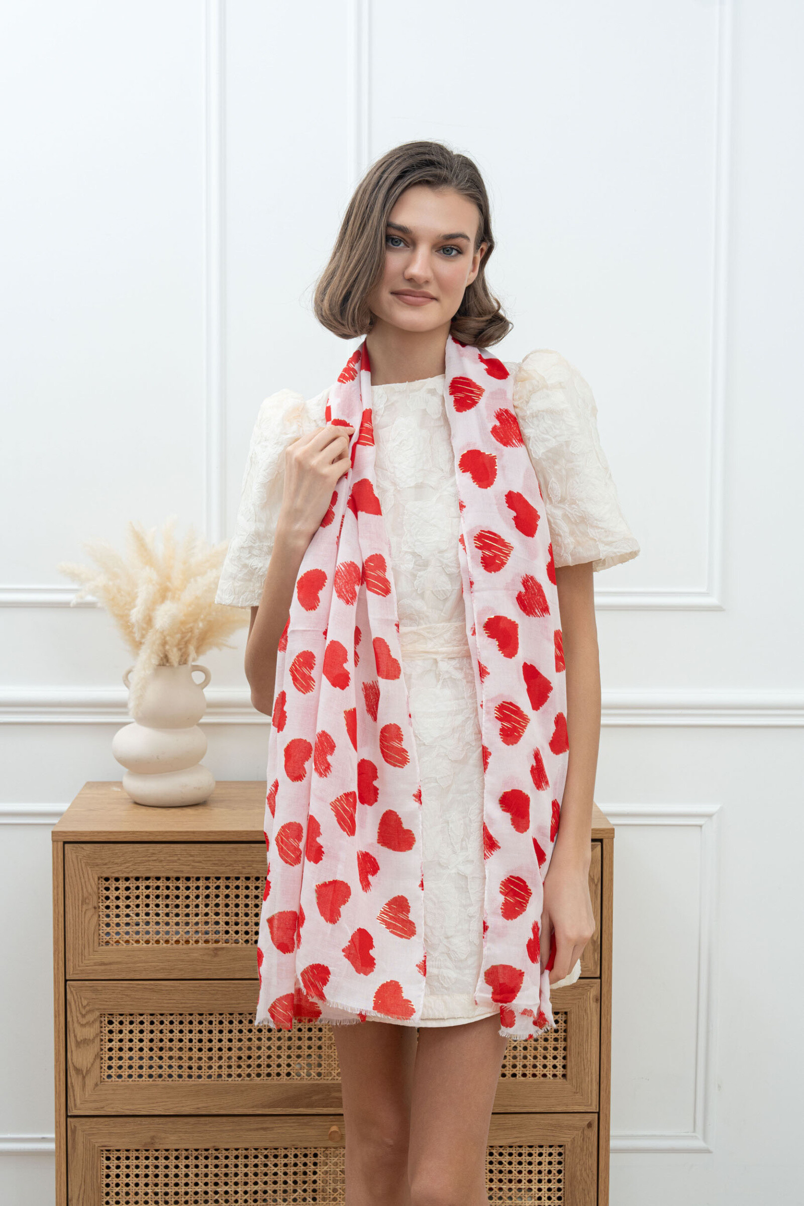 Wholesaler Sandy Paris - Printed scarf