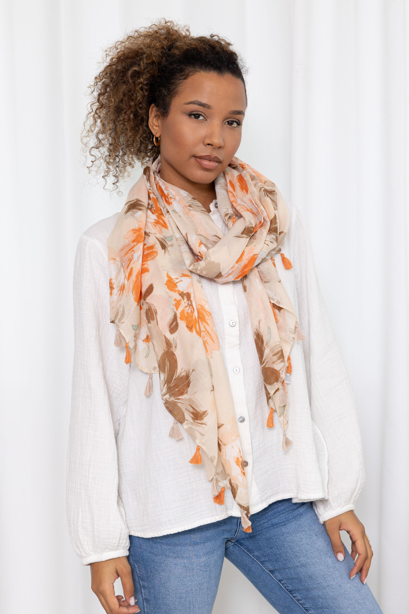 Wholesaler Sandy Paris - Printed scarf