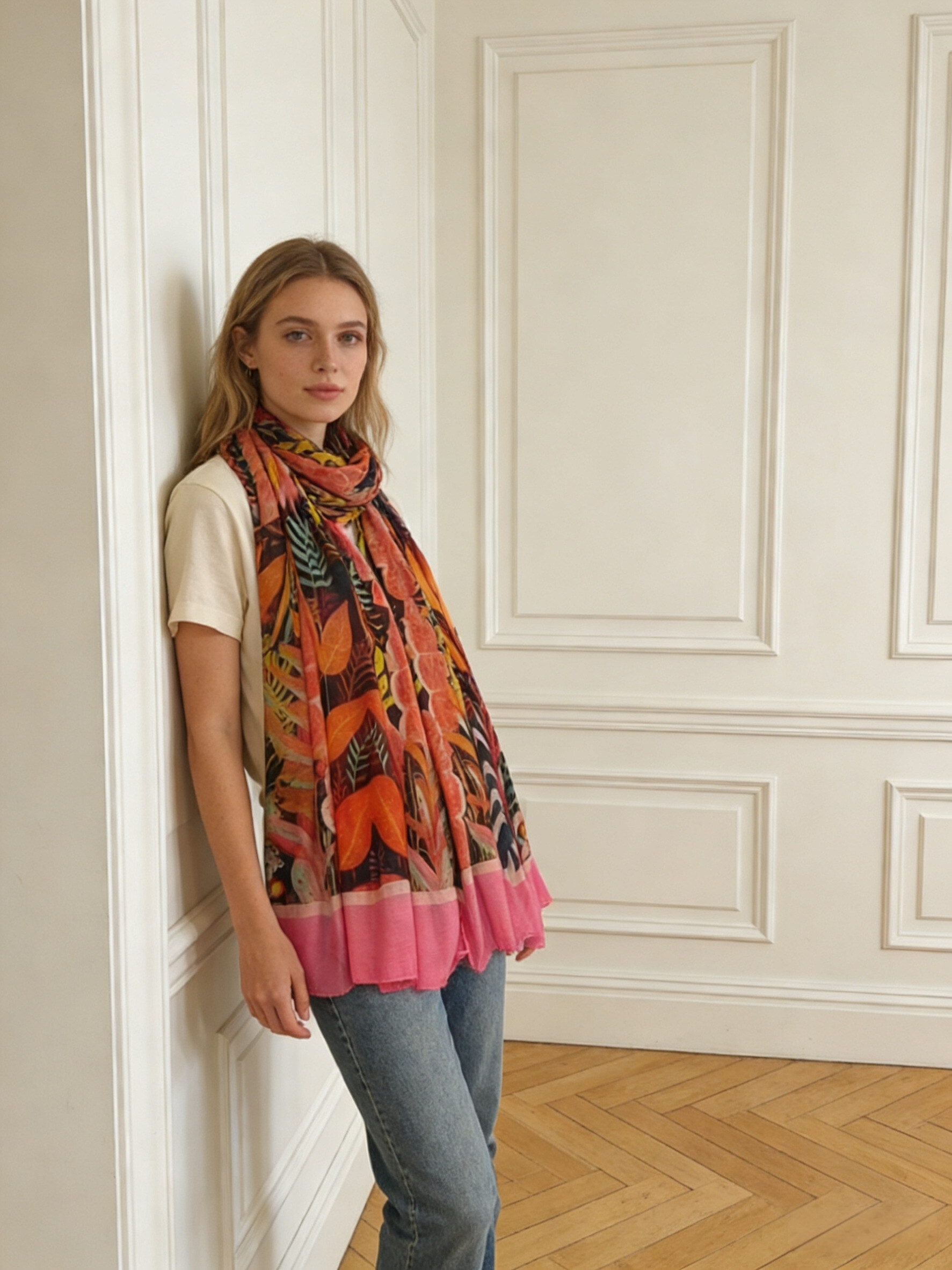 Mayorista Sandy Paris - Pañuelo estampado