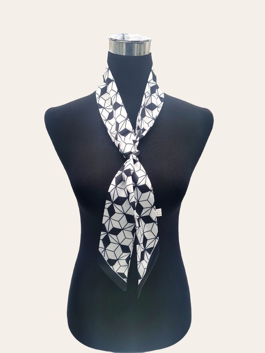 Wholesaler Sandy Paris - Printed headband scarf