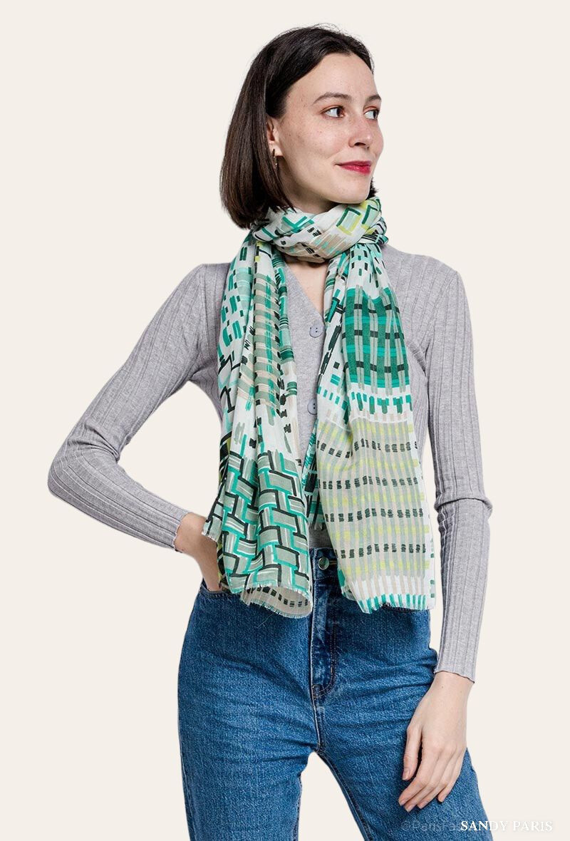 Wholesaler Sandy Paris - Printed scarf