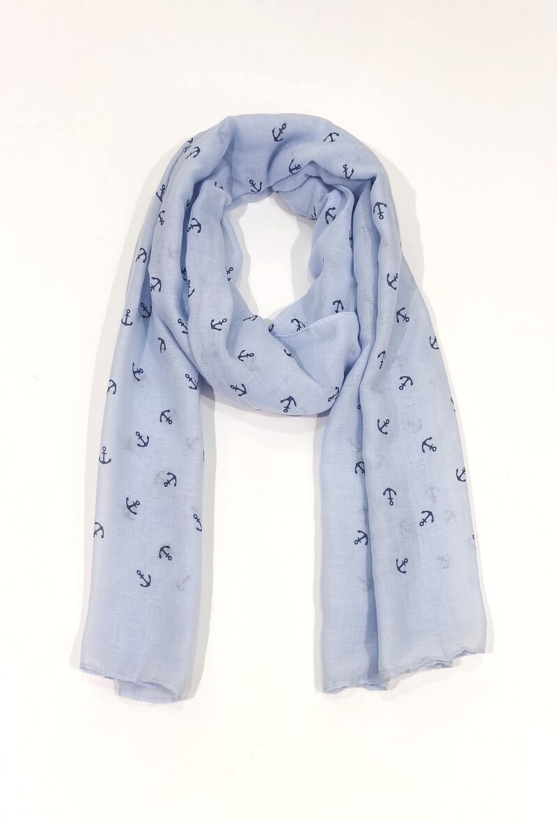 Wholesaler Sandy Paris - Small sailor pattern scarf
