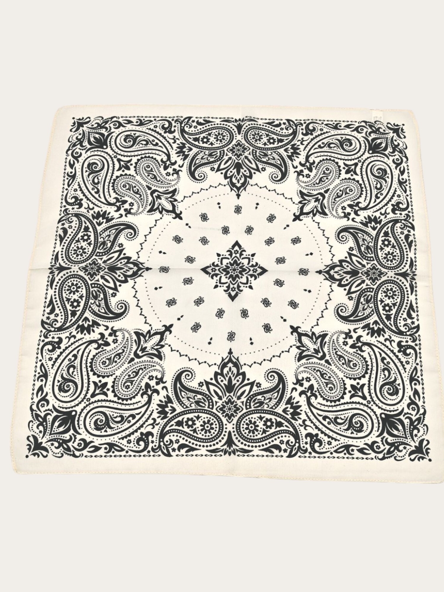 Wholesaler Sandy Paris - Small square printed scarf 70*70
