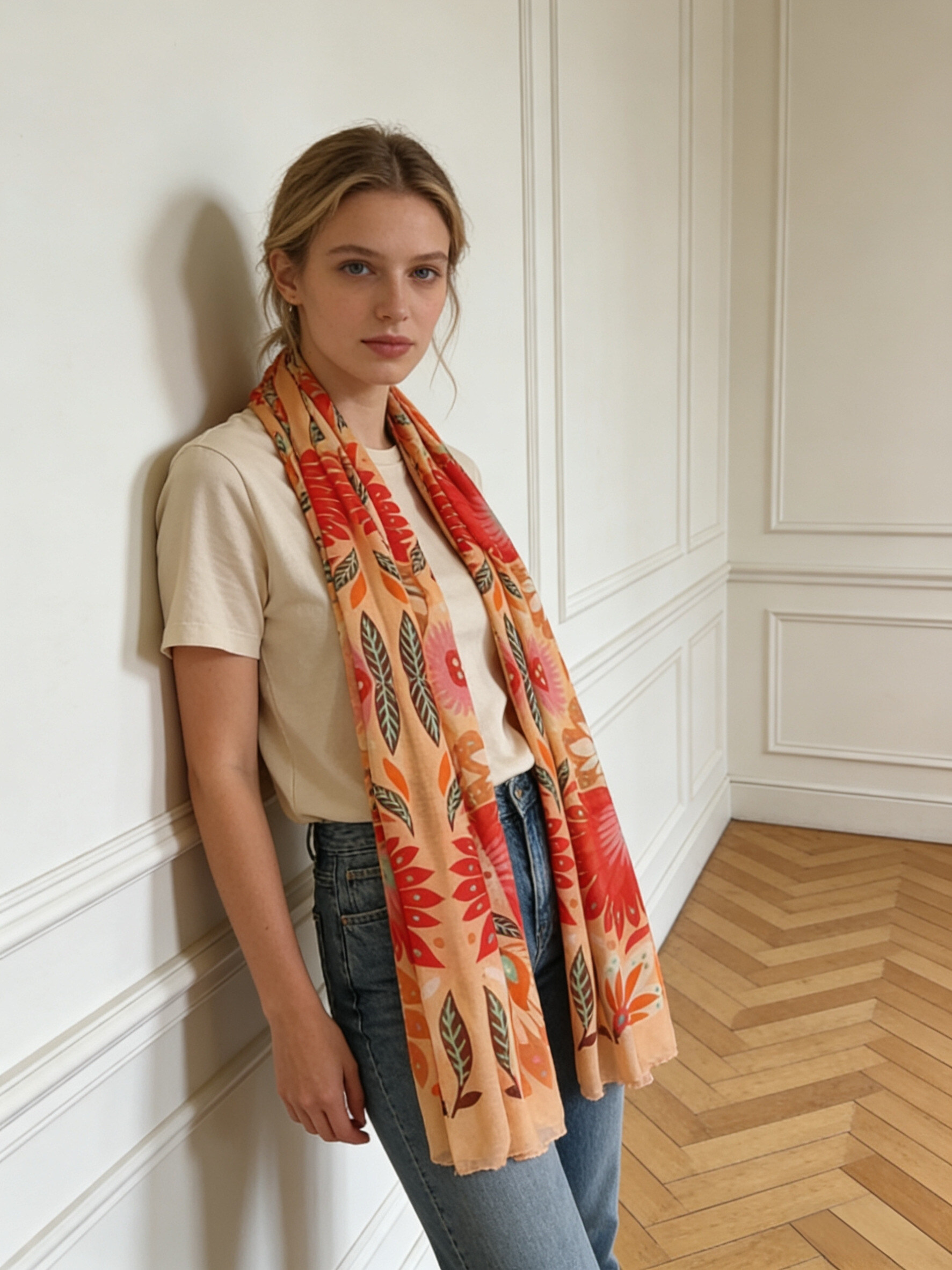 Grossista Sandy Paris - Foulard stampato