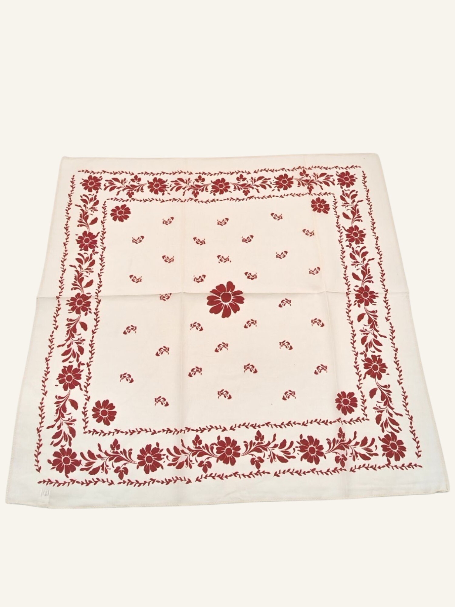 Wholesaler Sandy Paris - Small square printed scarf 70*70