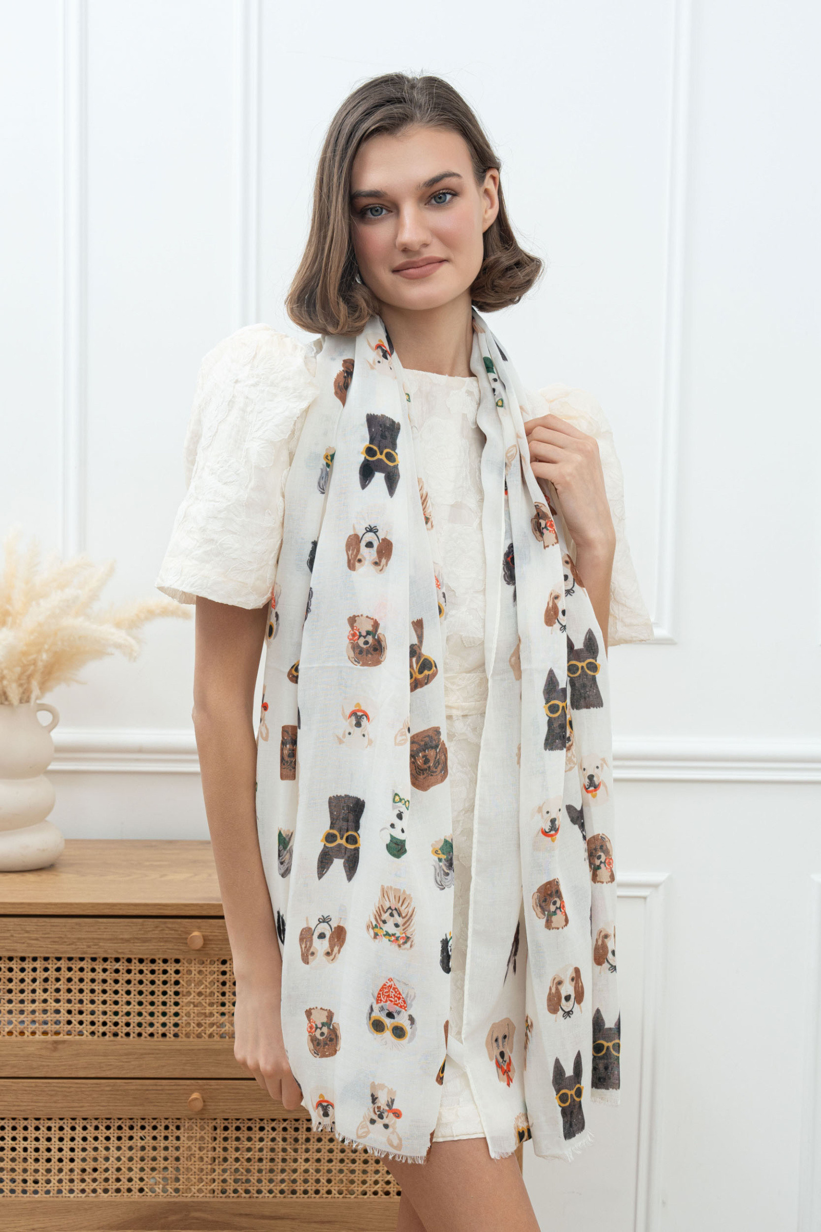 Grossista Sandy Paris - Foulard stampato