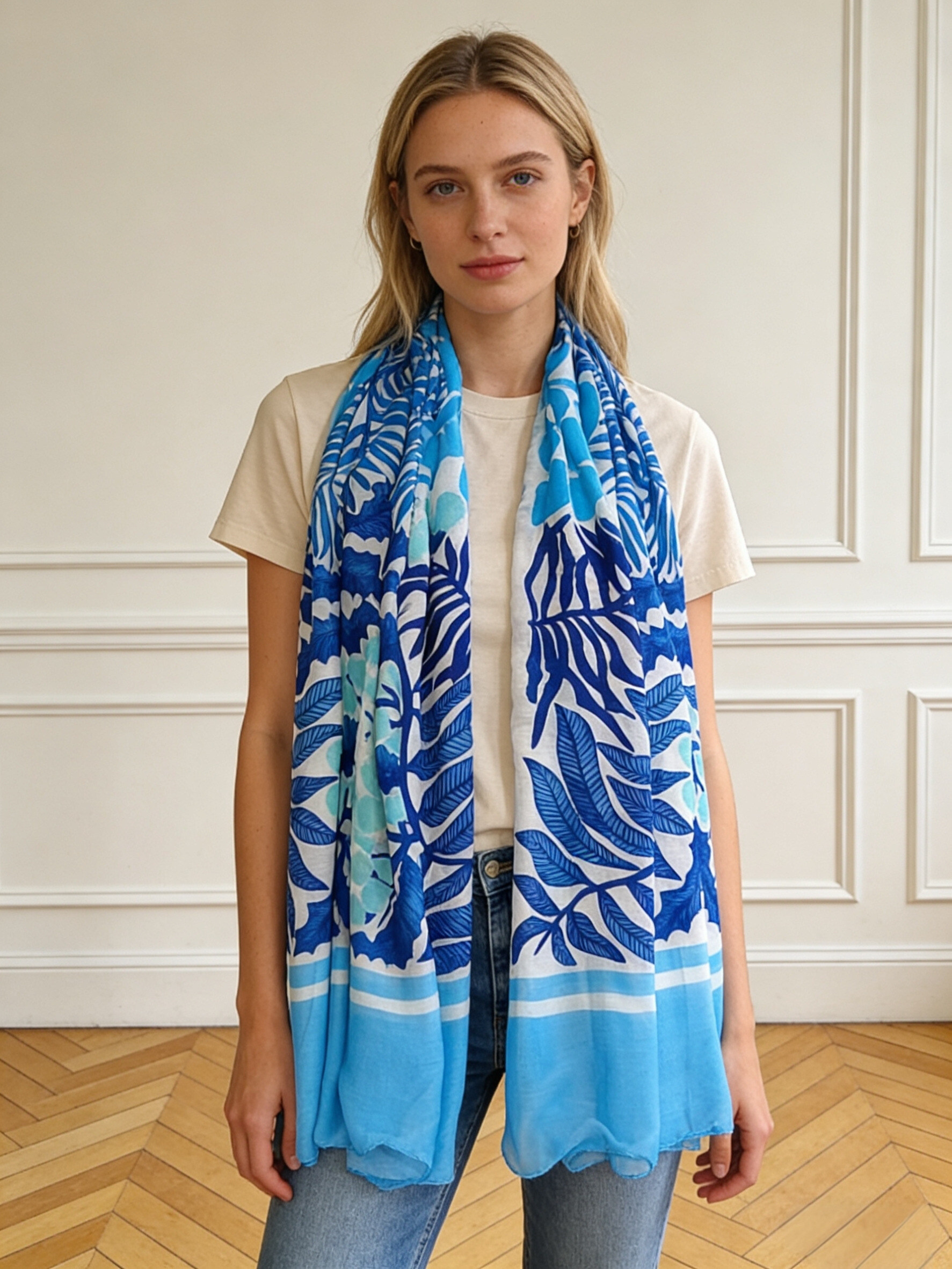 Mayorista Sandy Paris - Pañuelo estampado