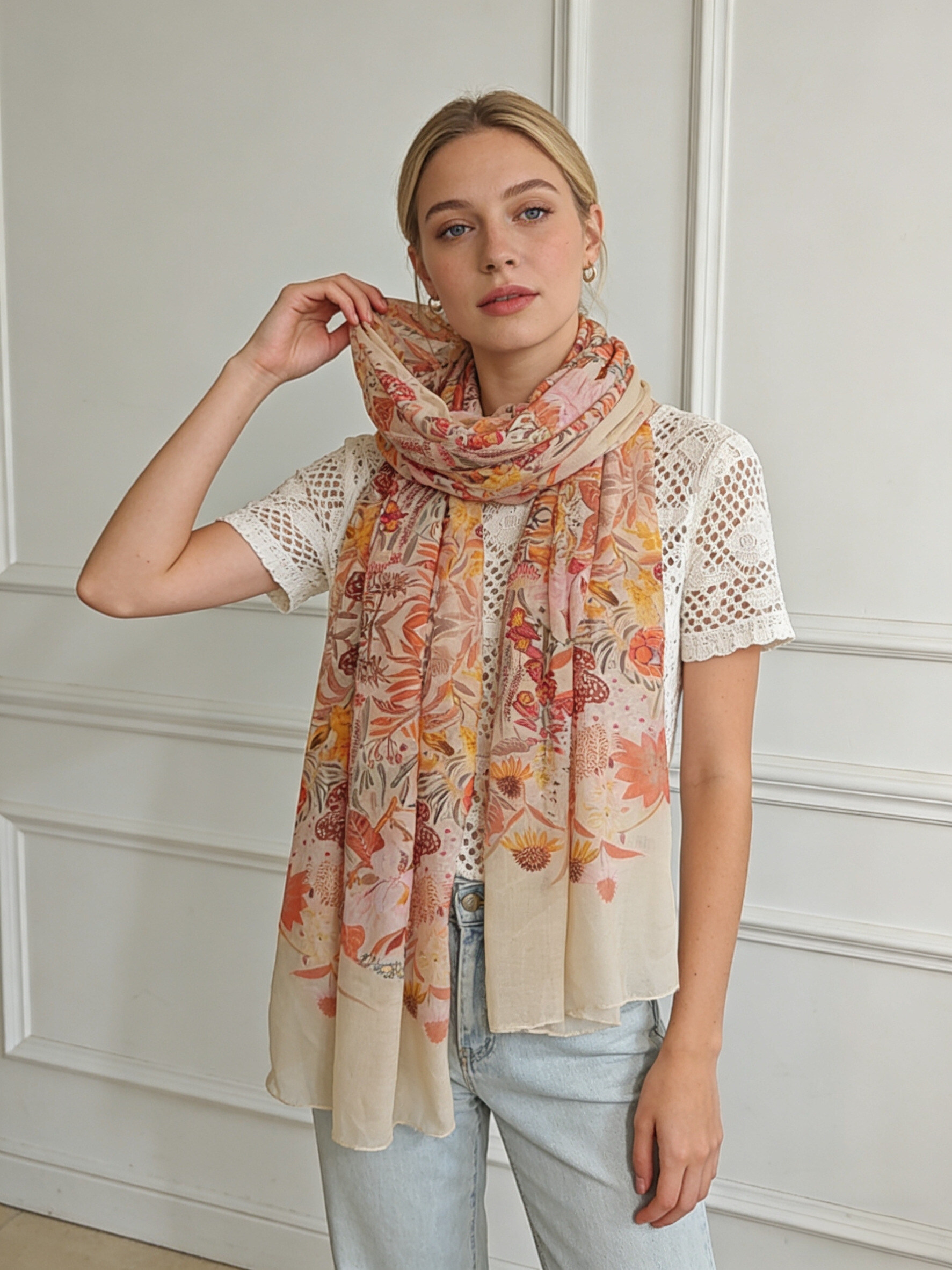 Mayorista Sandy Paris - Pañuelo estampado