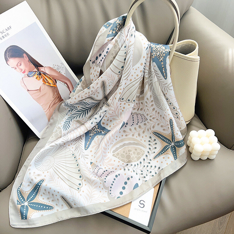 Grossista Sandy Paris - Piccolo foulard stampato