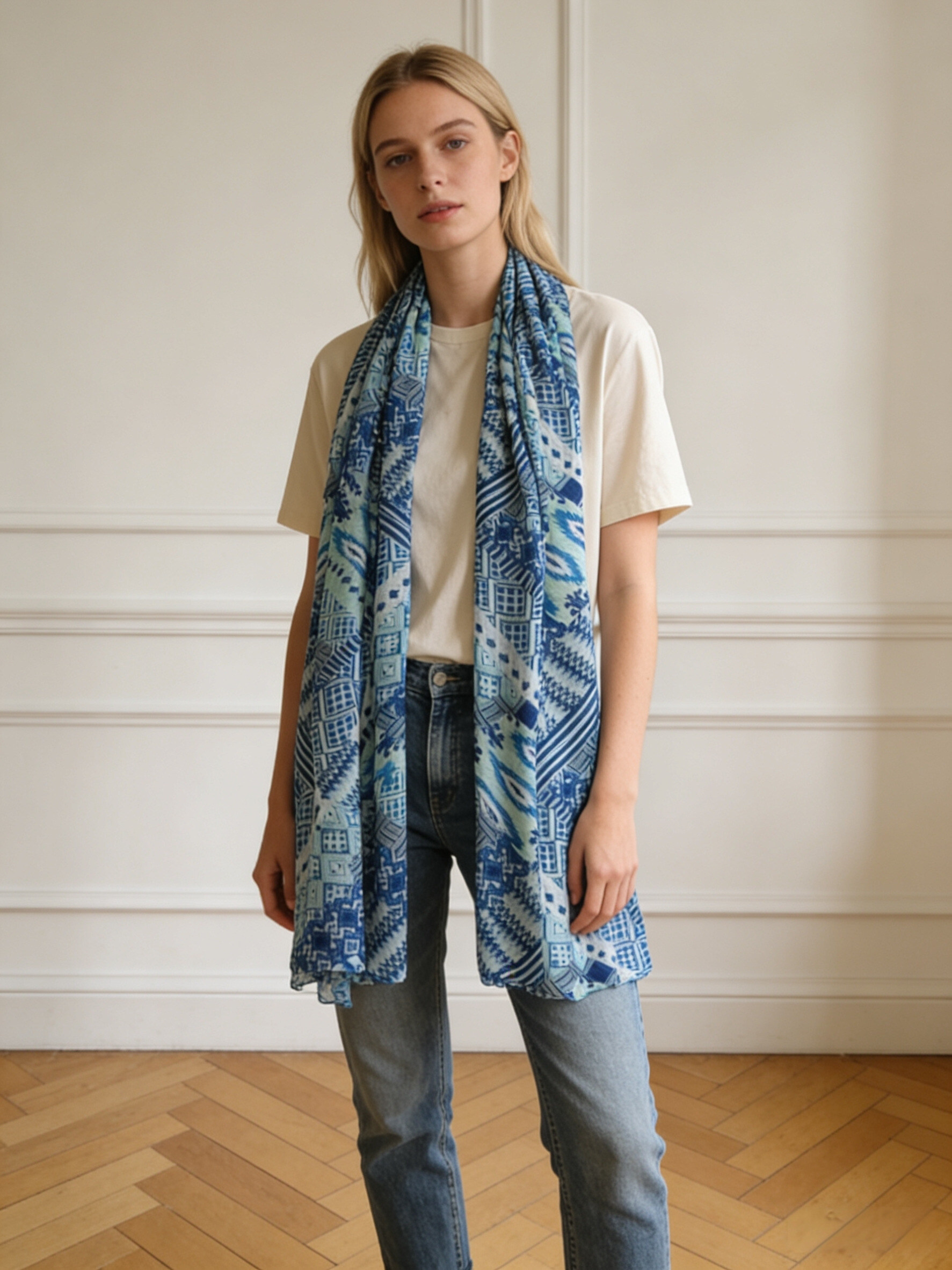 Grossista Sandy Paris - Foulard stampato