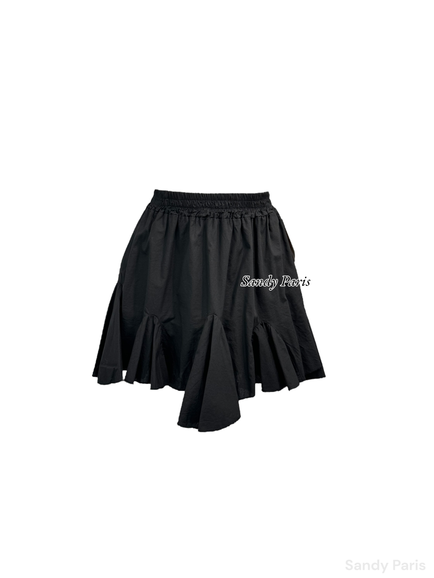 Grossista Sandy Paris - Gonna svasata in cotone Sandy Paris