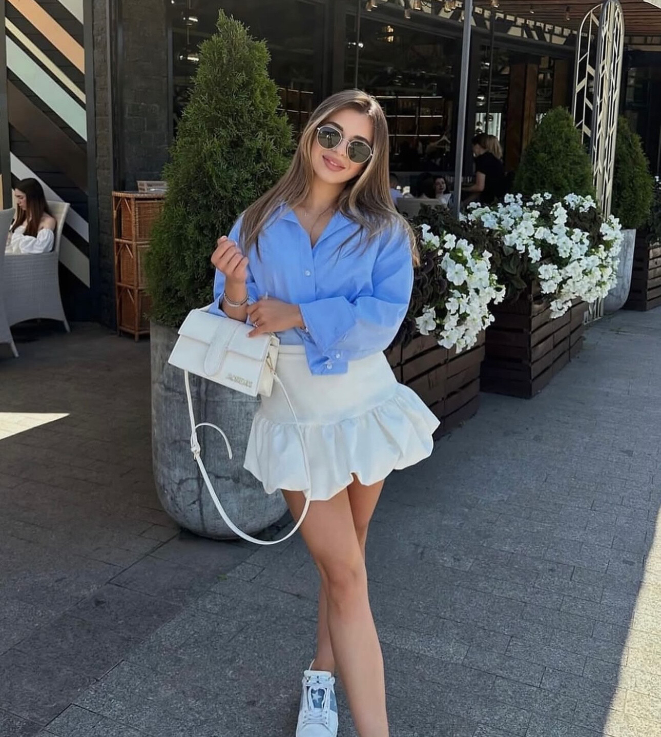Wholesaler Sandy Paris - High waist puffy skirt - elegance and volume