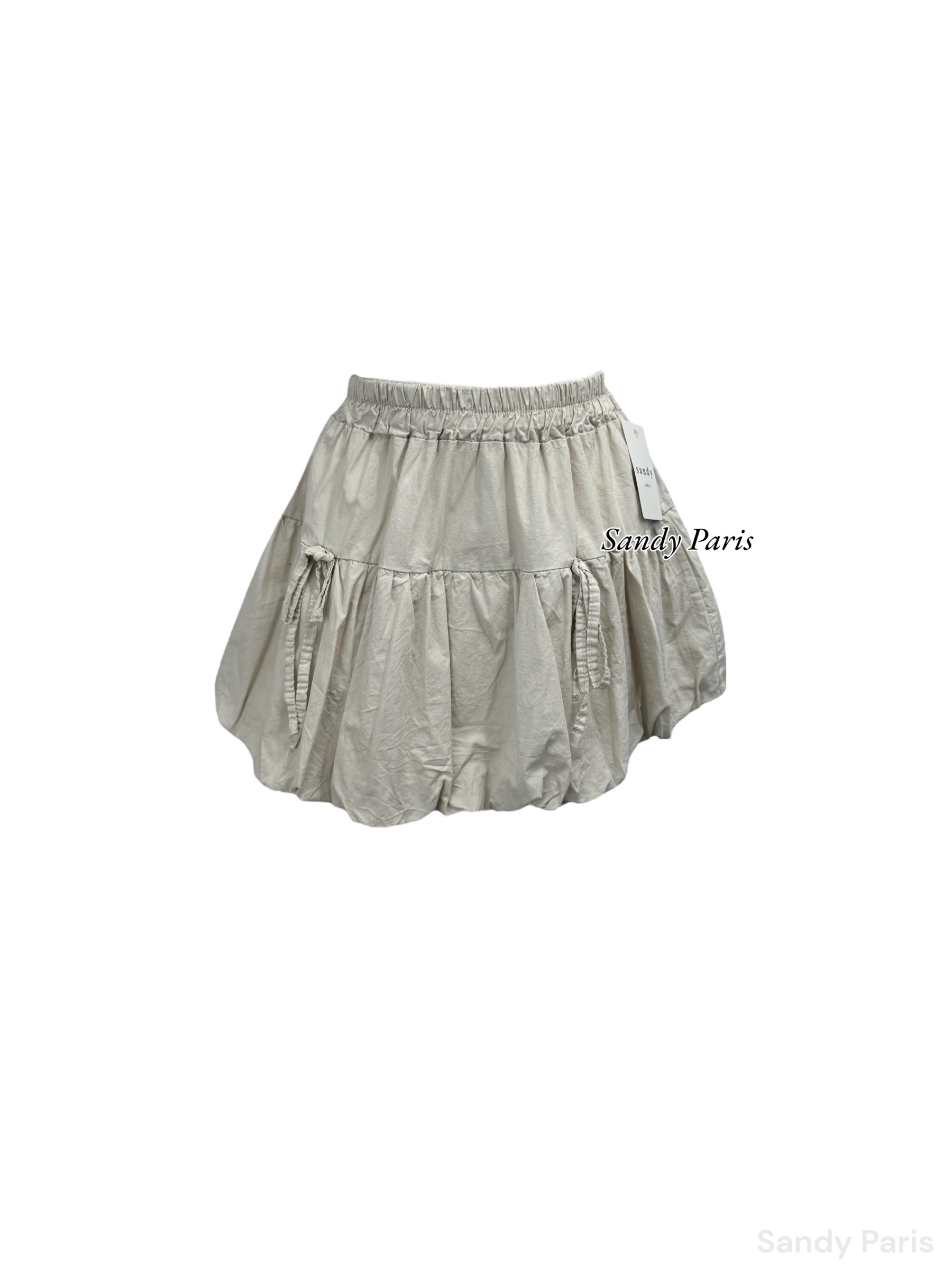 Grossista Sandy Paris - Gonna a palloncino in cotone Sandy Paris