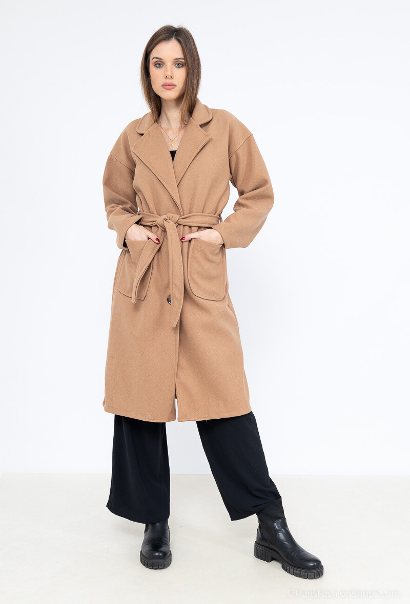 Großhändler Sandy Paris - Mittellanger Mantel