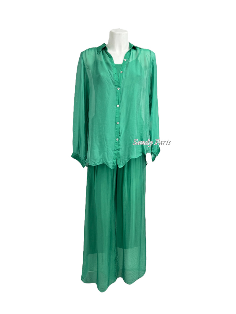 Mayorista Sandy Paris - Pantalones de seda