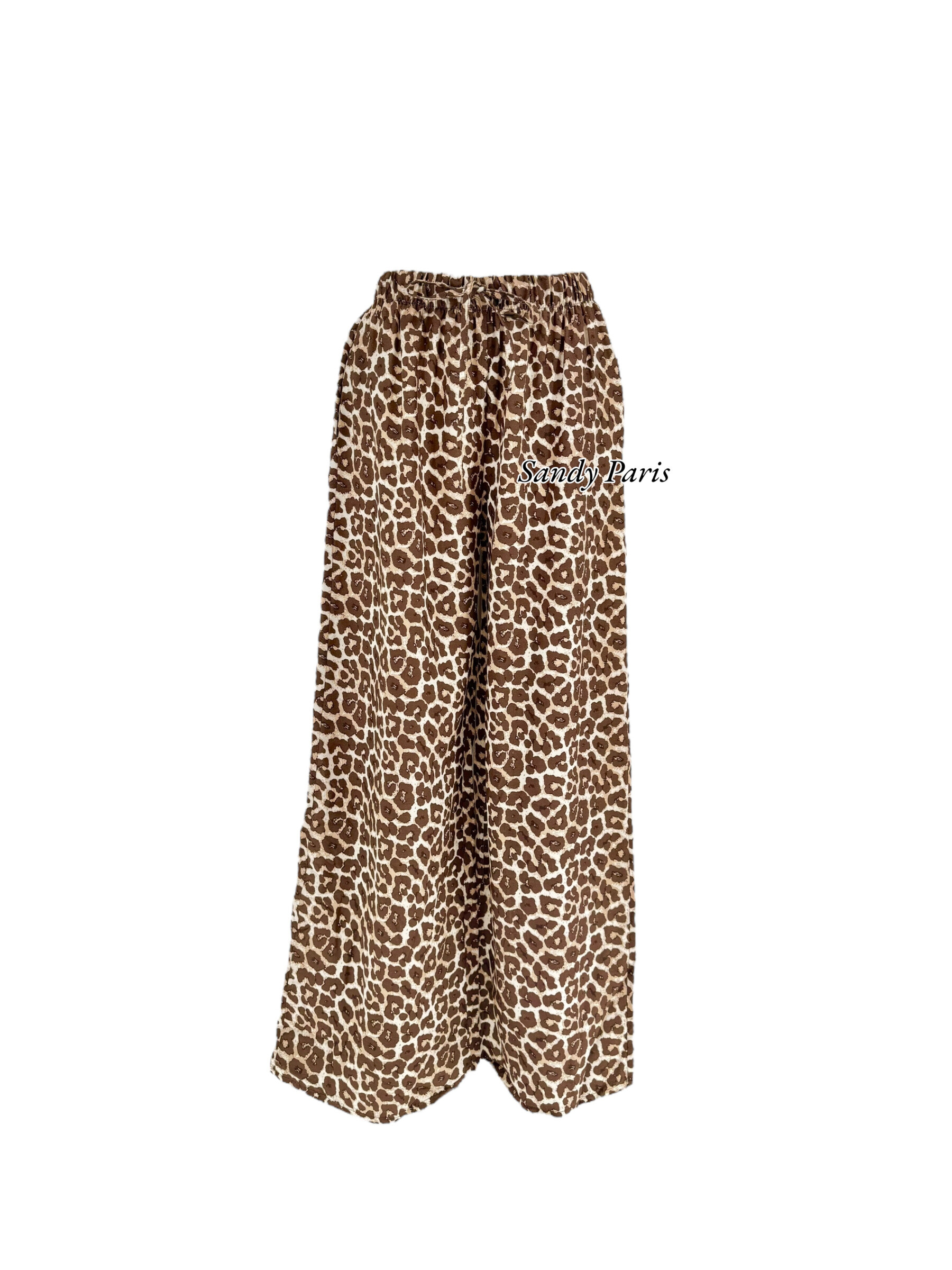 Wholesaler Sandy Paris - LEOPARD PRICE LINE PANTER Pants