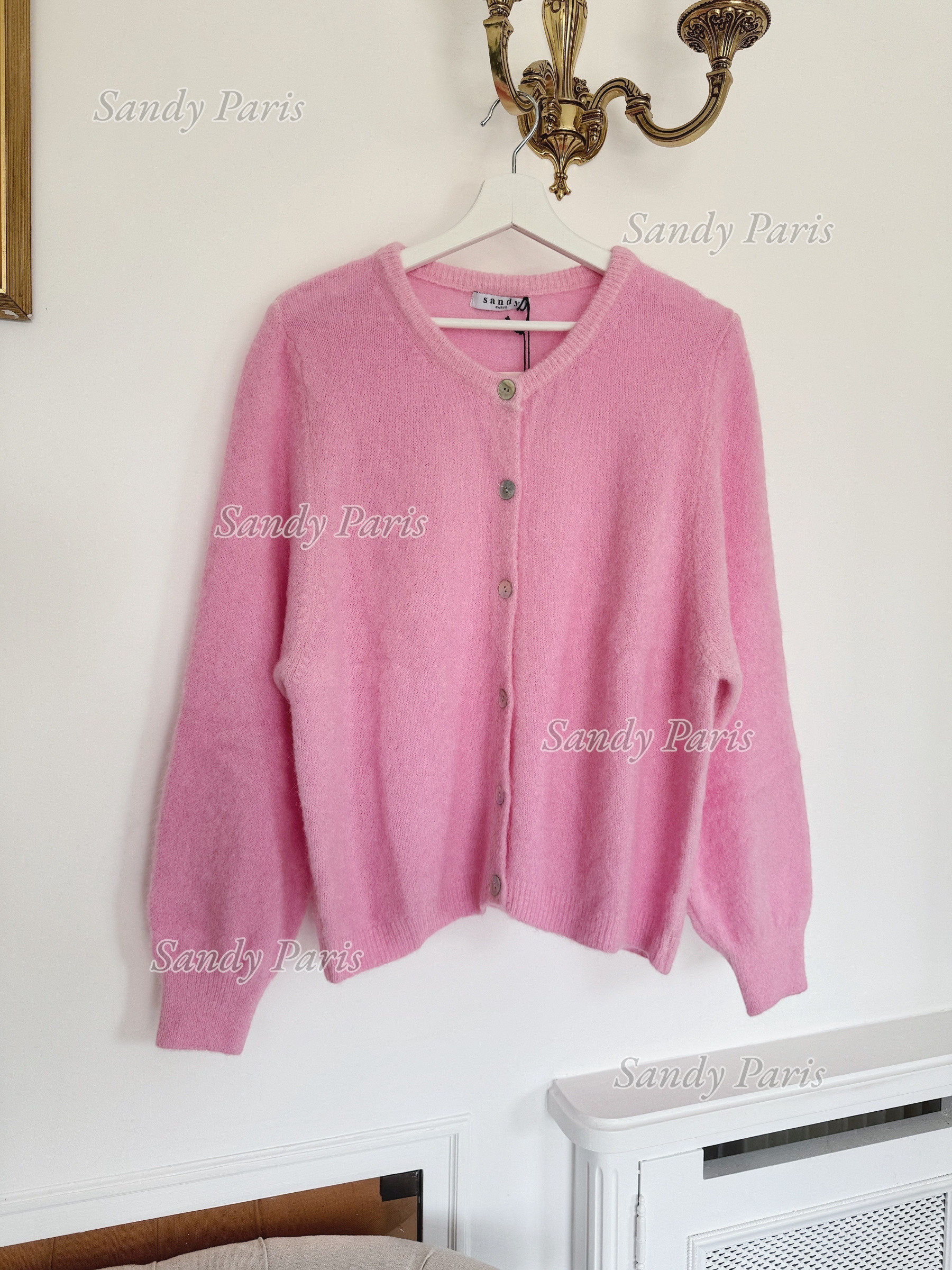 Mayorista Sandy Paris - Cárdigan 52% Alpaca y Lana - Sandy Paris