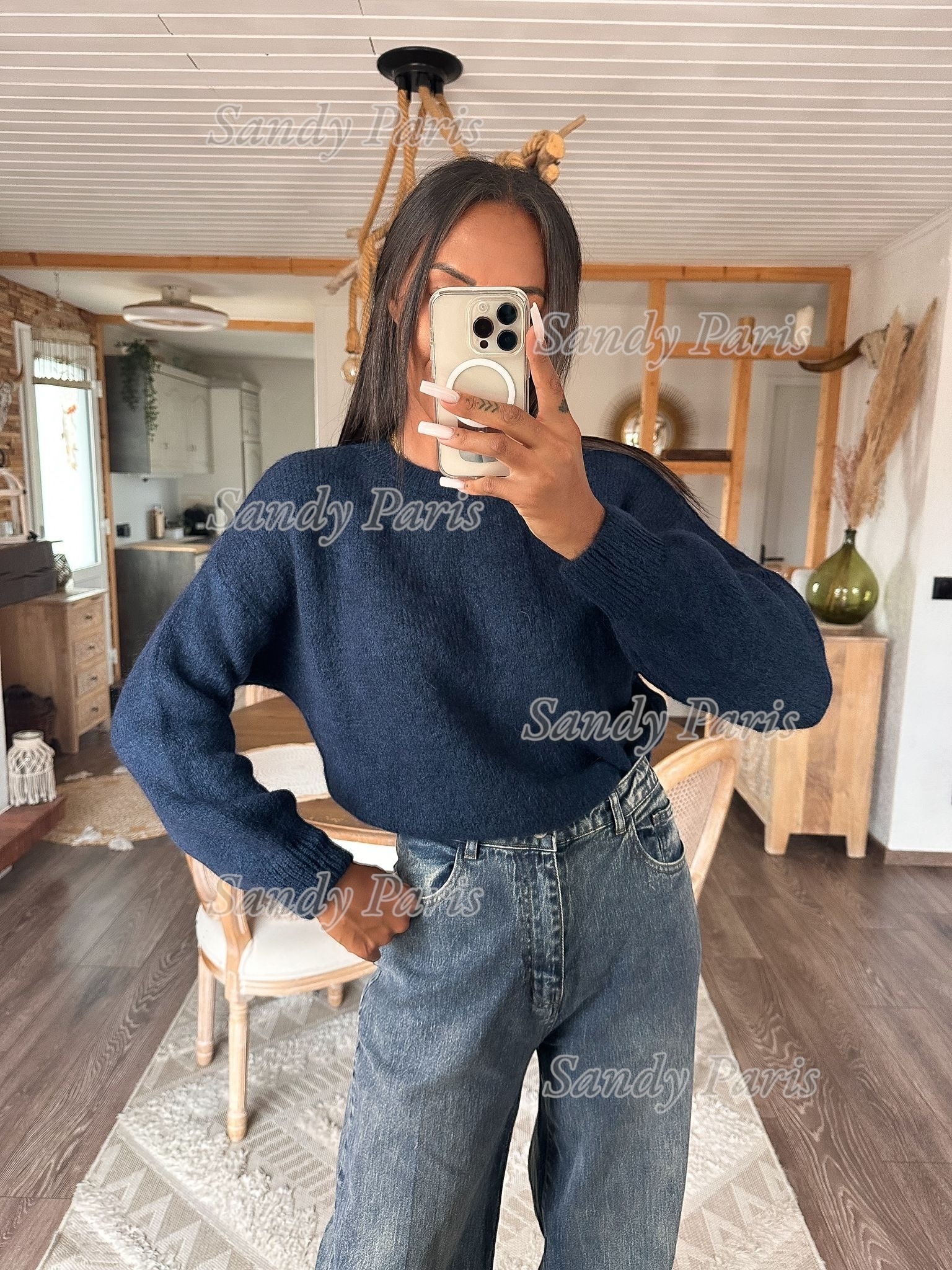 Grossiste Sandy Paris - Pull 30% mohair – Sandy Paris